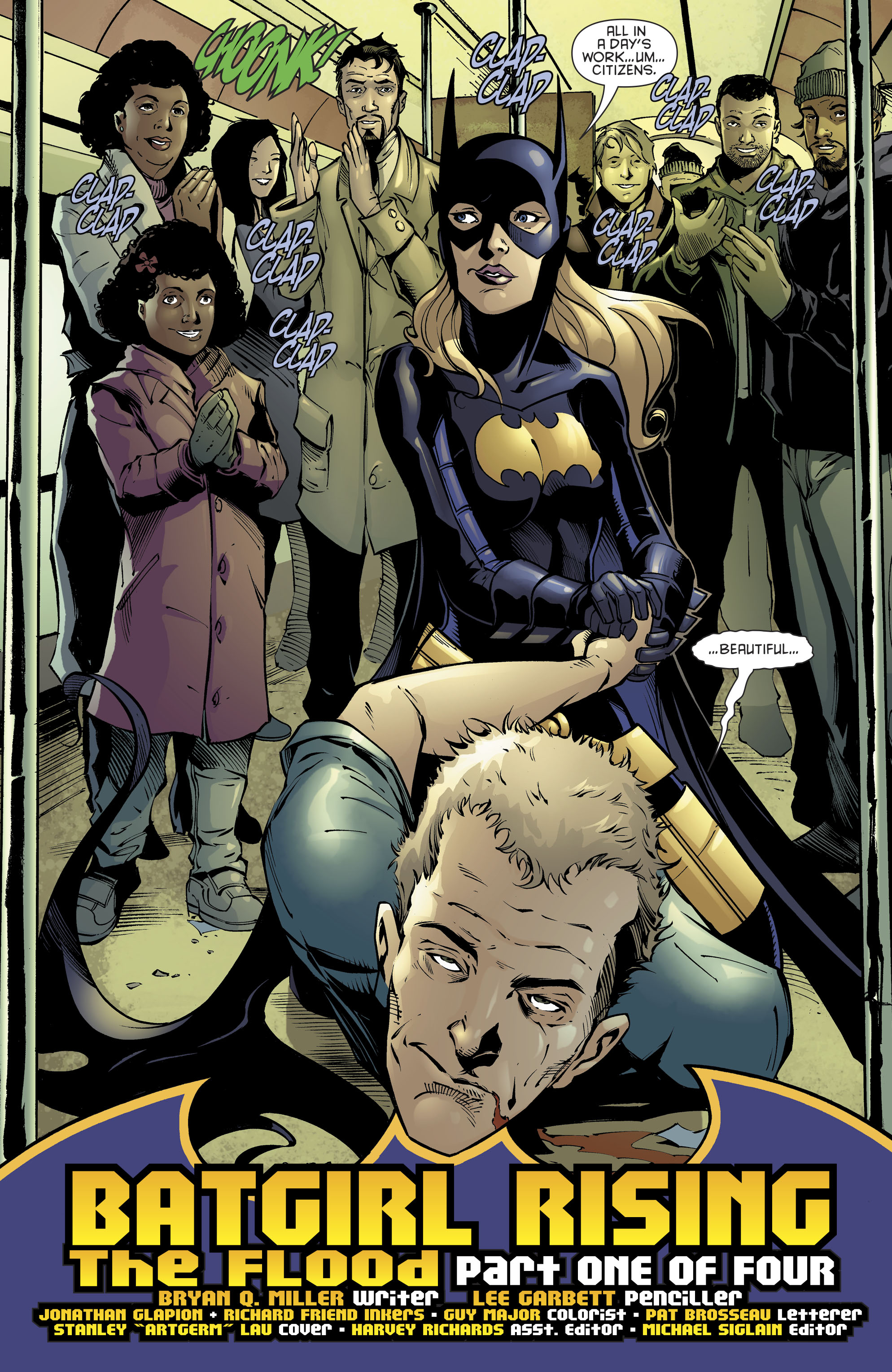 Read online Batgirl (2009) comic -  Issue # _TPB Stephanie Brown 1 (Part 3) - 6