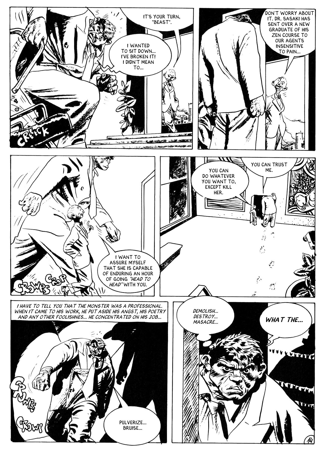 Read online Beauty and The Beast (1989) comic -  Issue # Full - 22