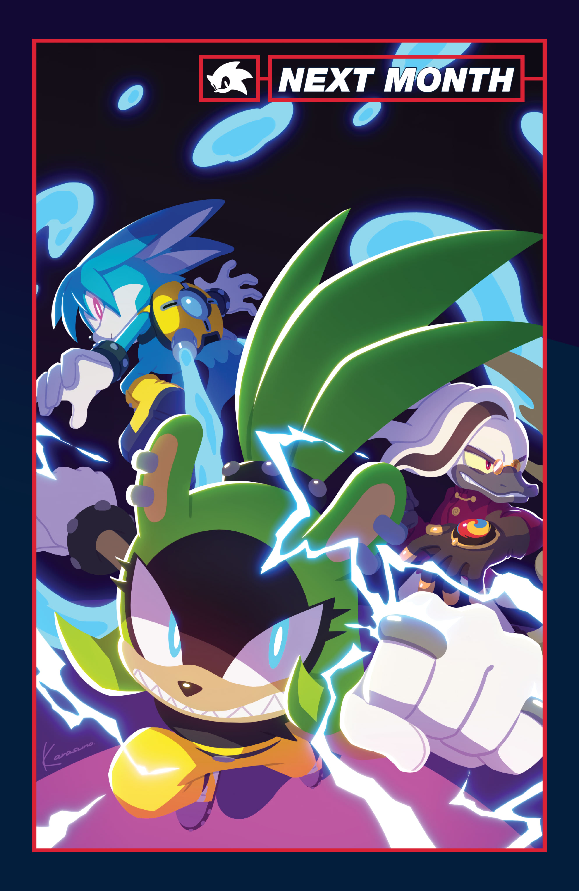 Read online Sonic the Hedgehog (2018) comic -  Issue #49 - 25