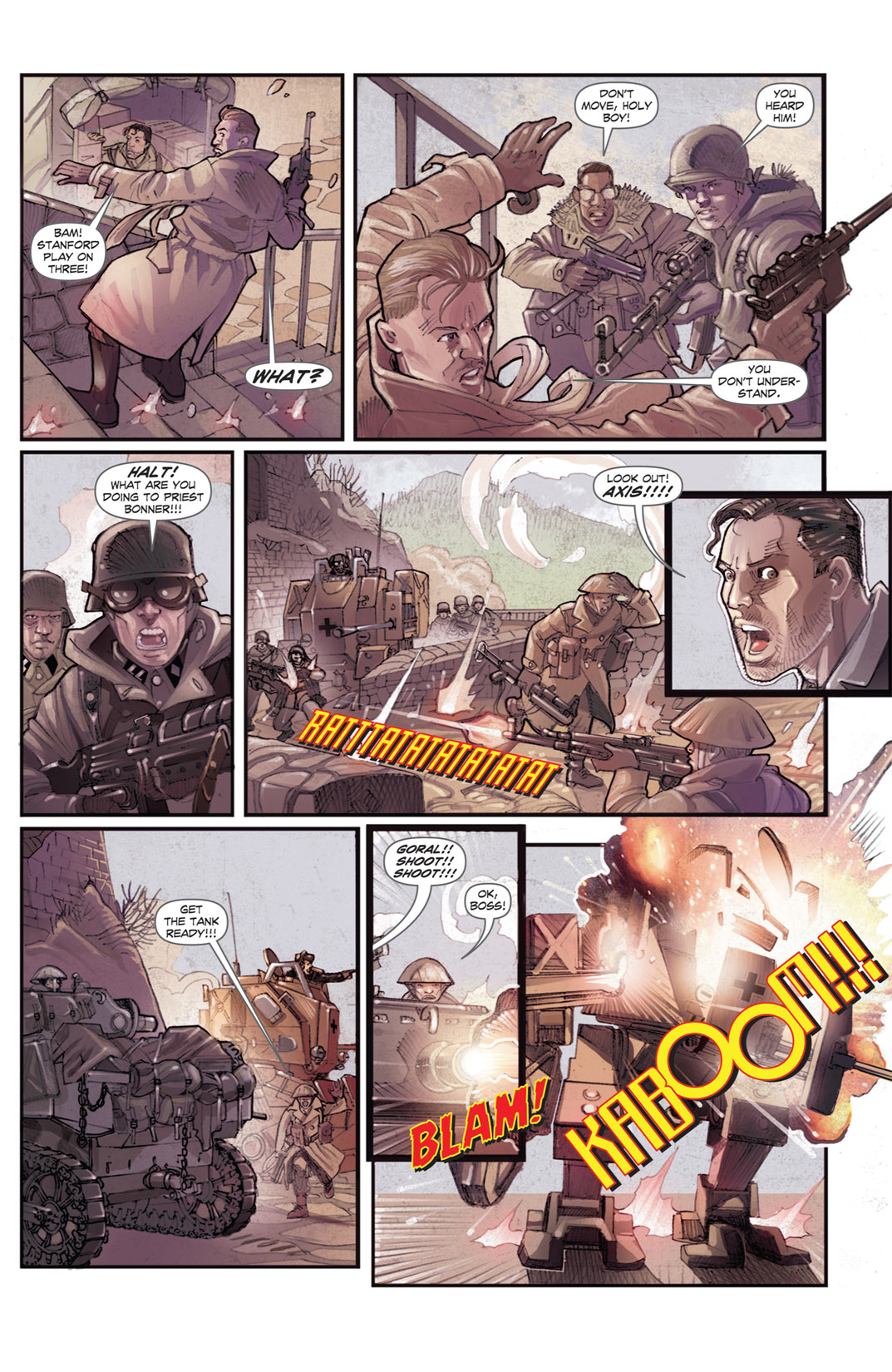 Read online Dust Wars comic -  Issue #3 - 18