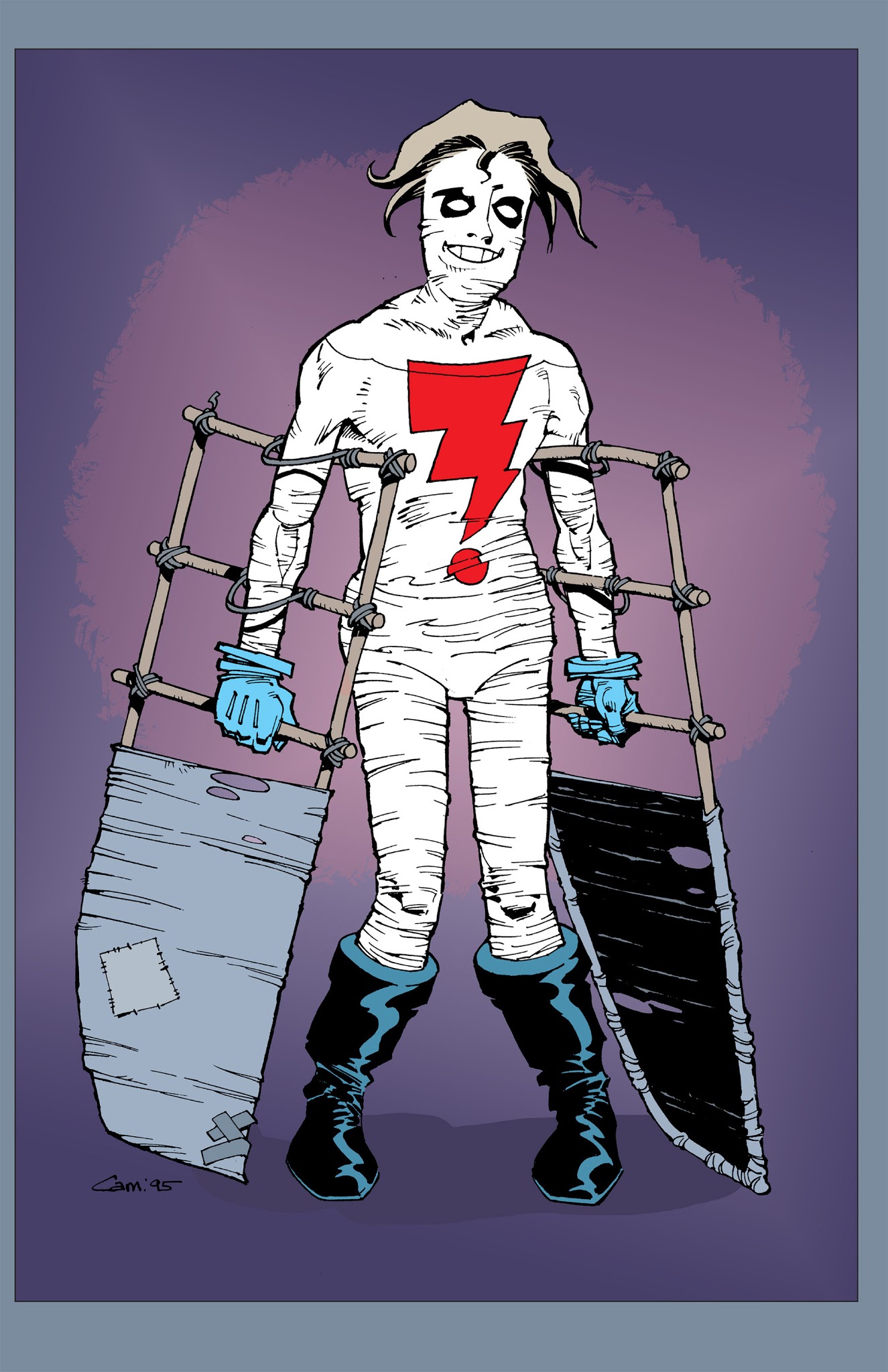 Read online Madman 20th Anniversary Monster! comic -  Issue # TPB - 145