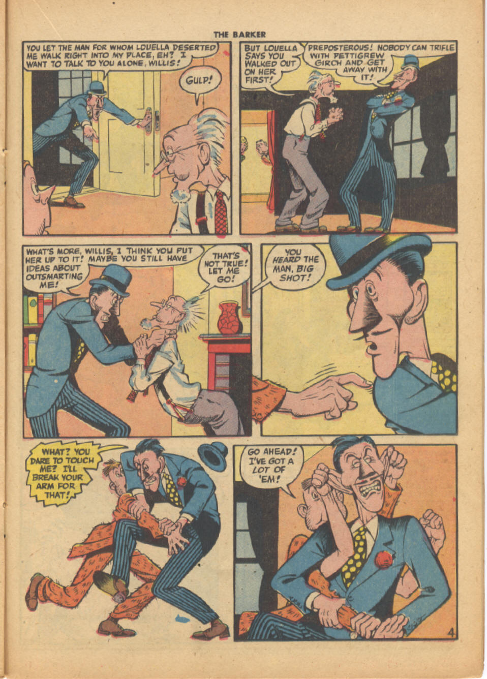 Read online Barker comic -  Issue #1 - 29