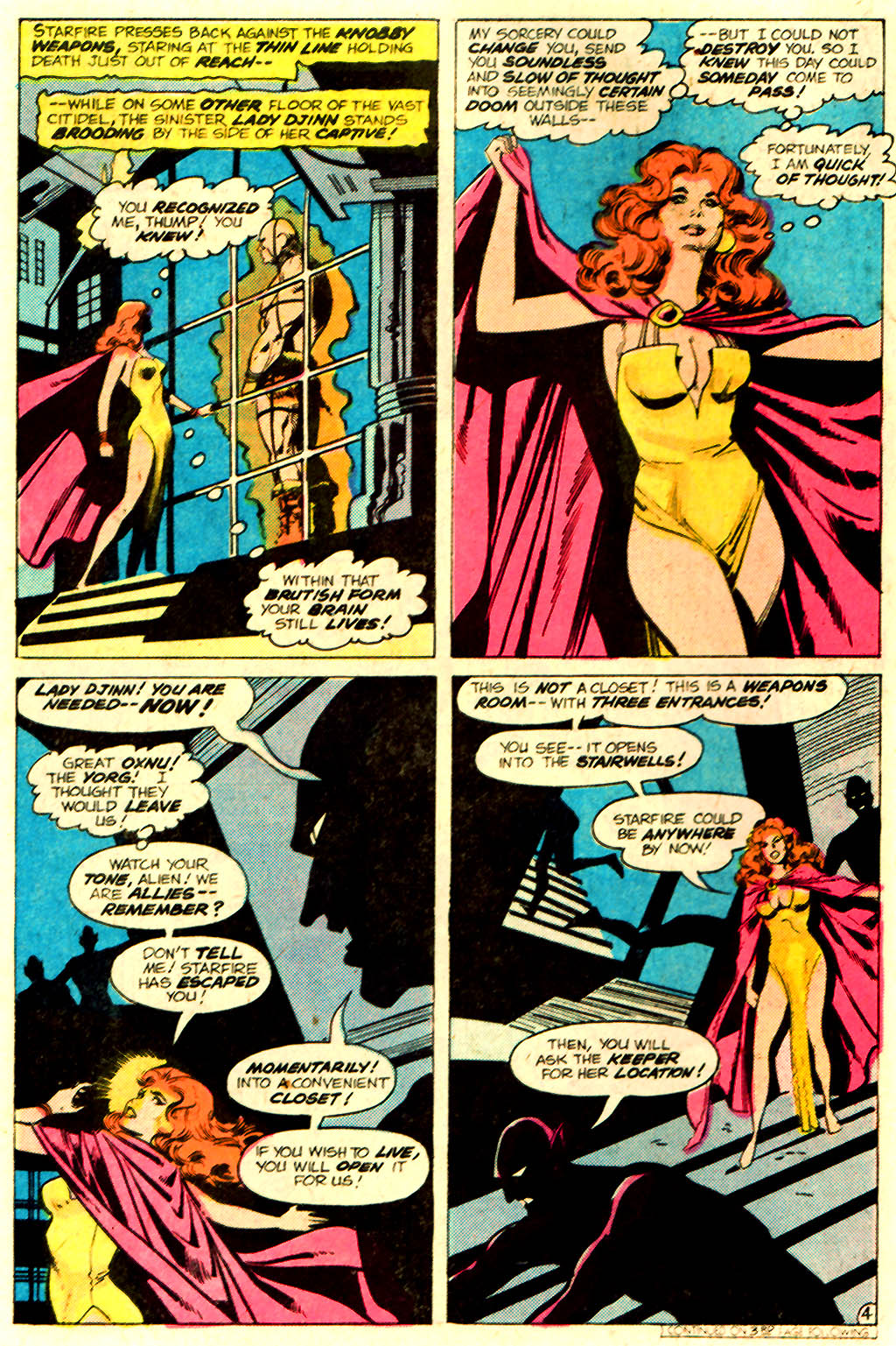 Read online Starfire (1976) comic -  Issue #7 - 5