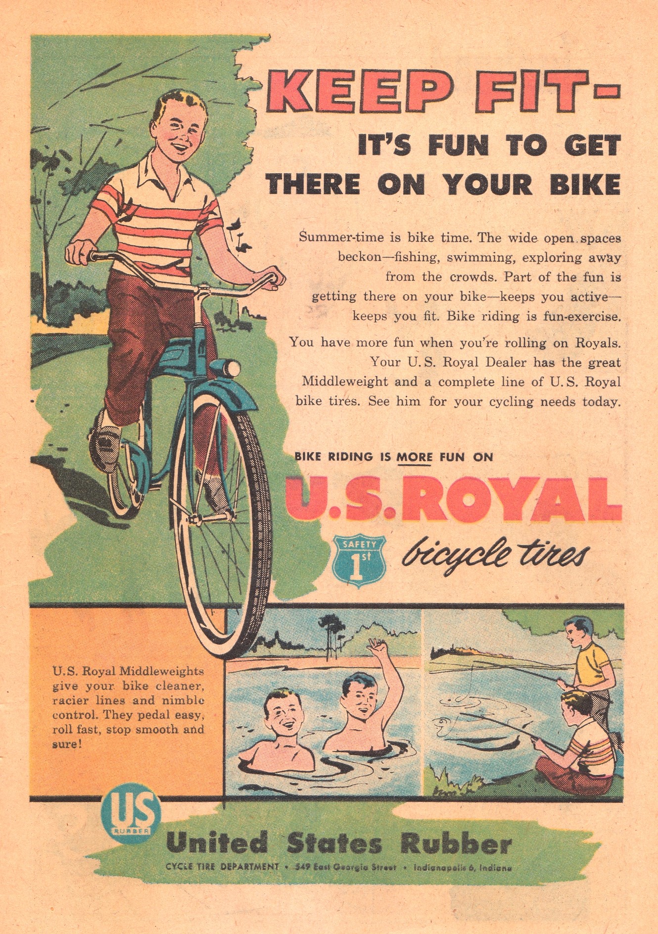 Read online Archie's Pal Jughead comic -  Issue #50 - 9