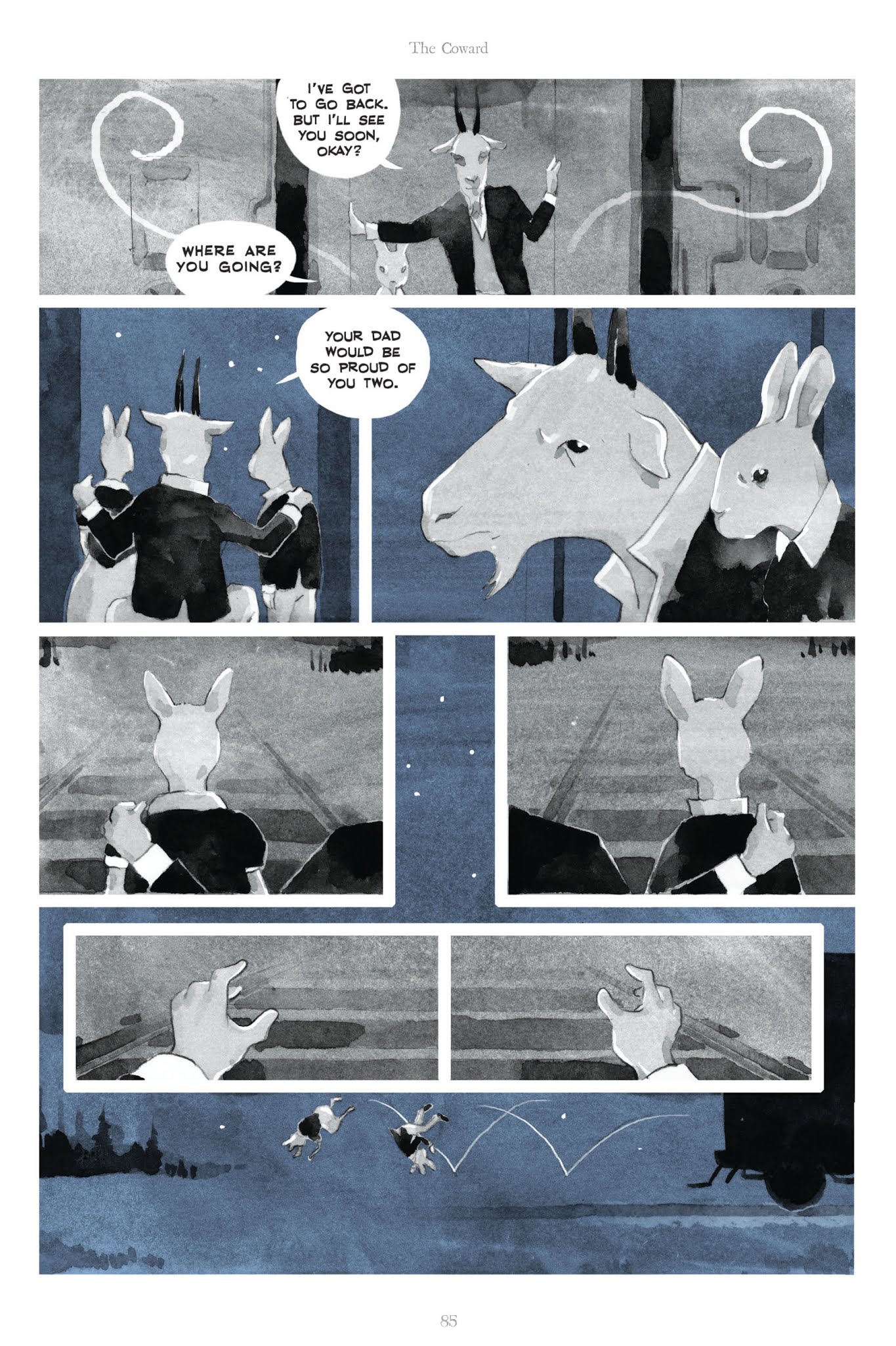 Read online Iron: Or The War After comic -  Issue # TPB (Part 1) - 87