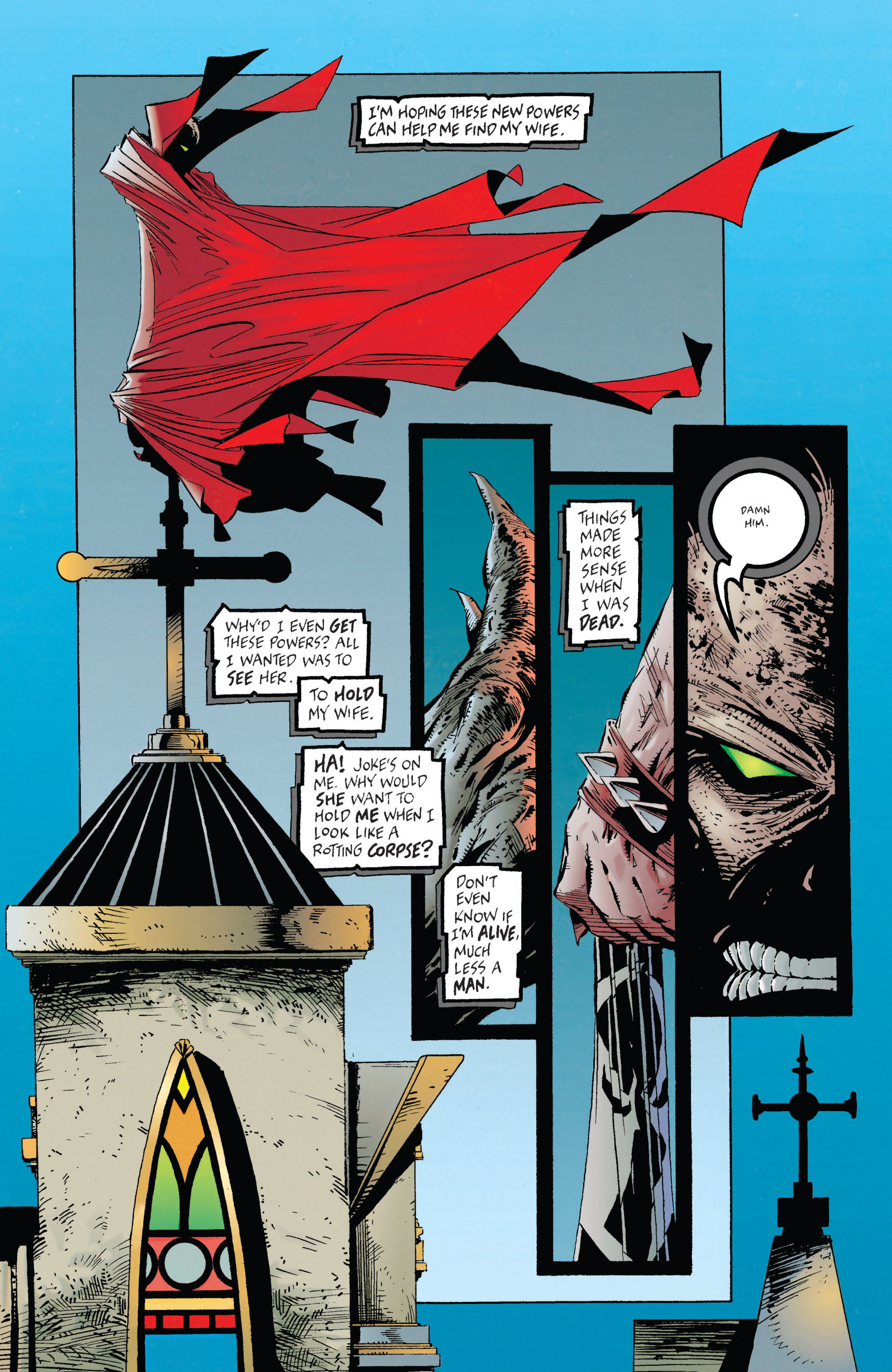 Read online Spawn comic -  Issue #2 - 12