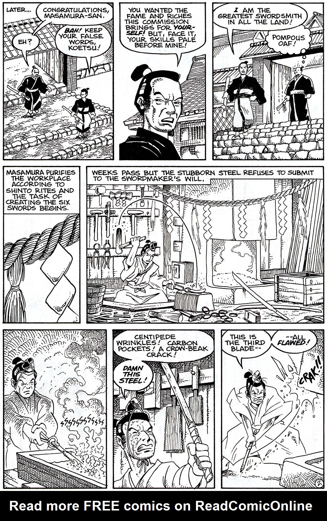 Read online Shi: Kaidan comic -  Issue # Full - 5