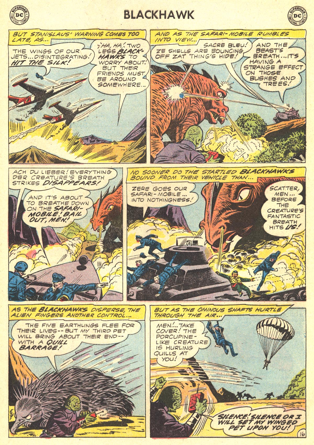 Blackhawk (1957) Issue #165 #58 - English 21