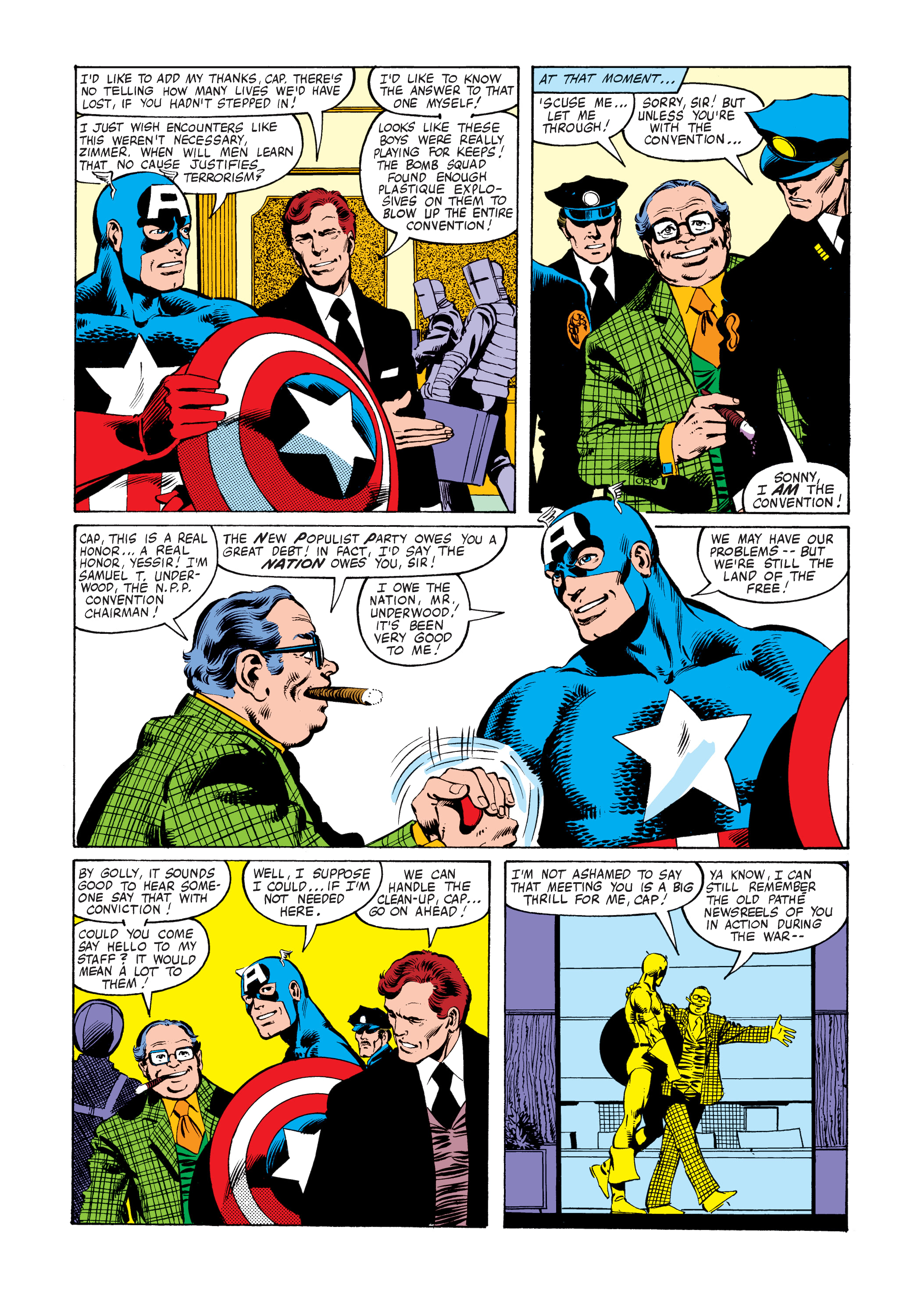 Read online Marvel Masterworks: Captain America comic -  Issue # TPB 14 (Part 1) - 66