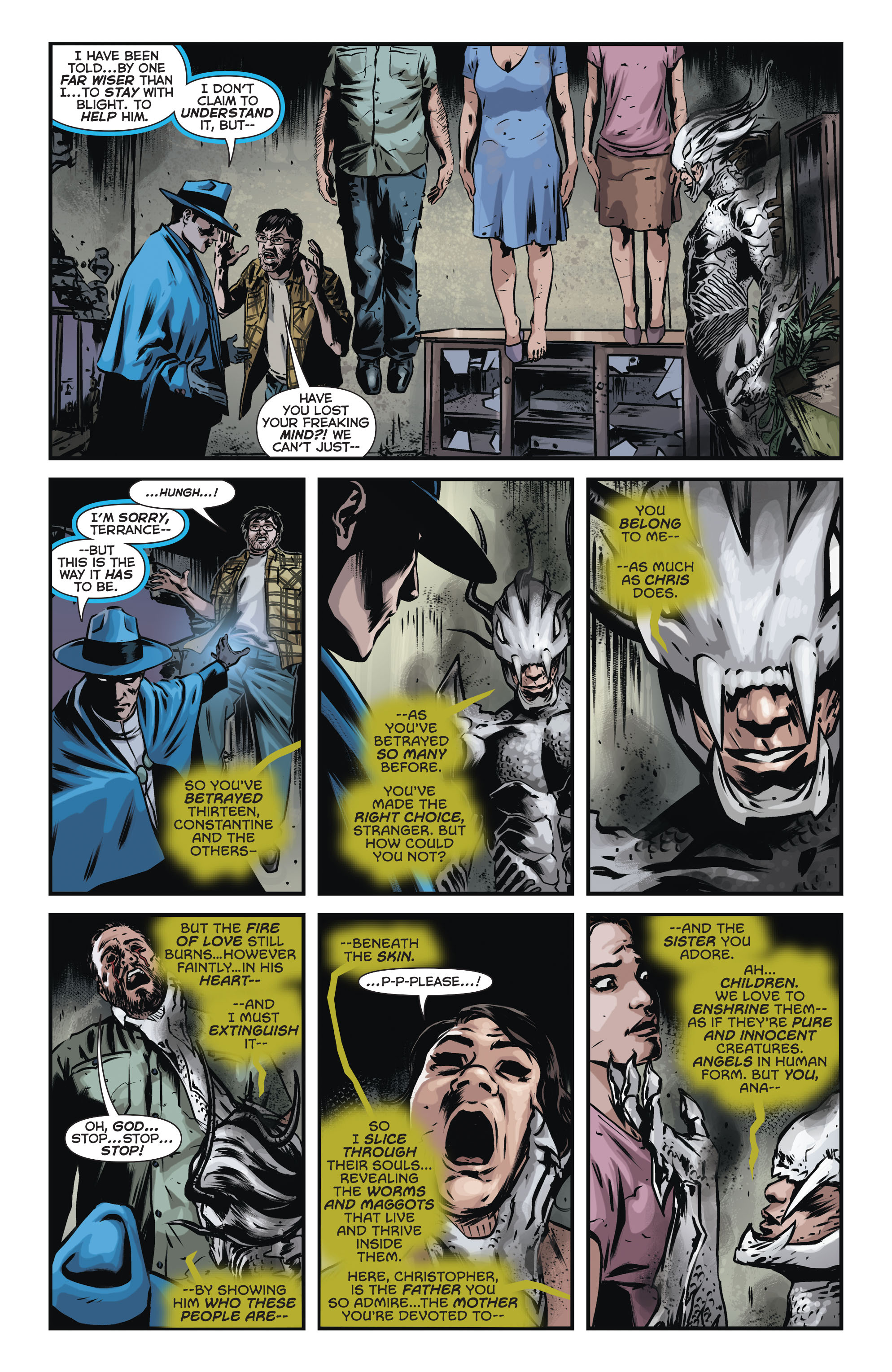 Read online Forever Evil: Blight comic -  Issue # TPB (Part 2) - 42