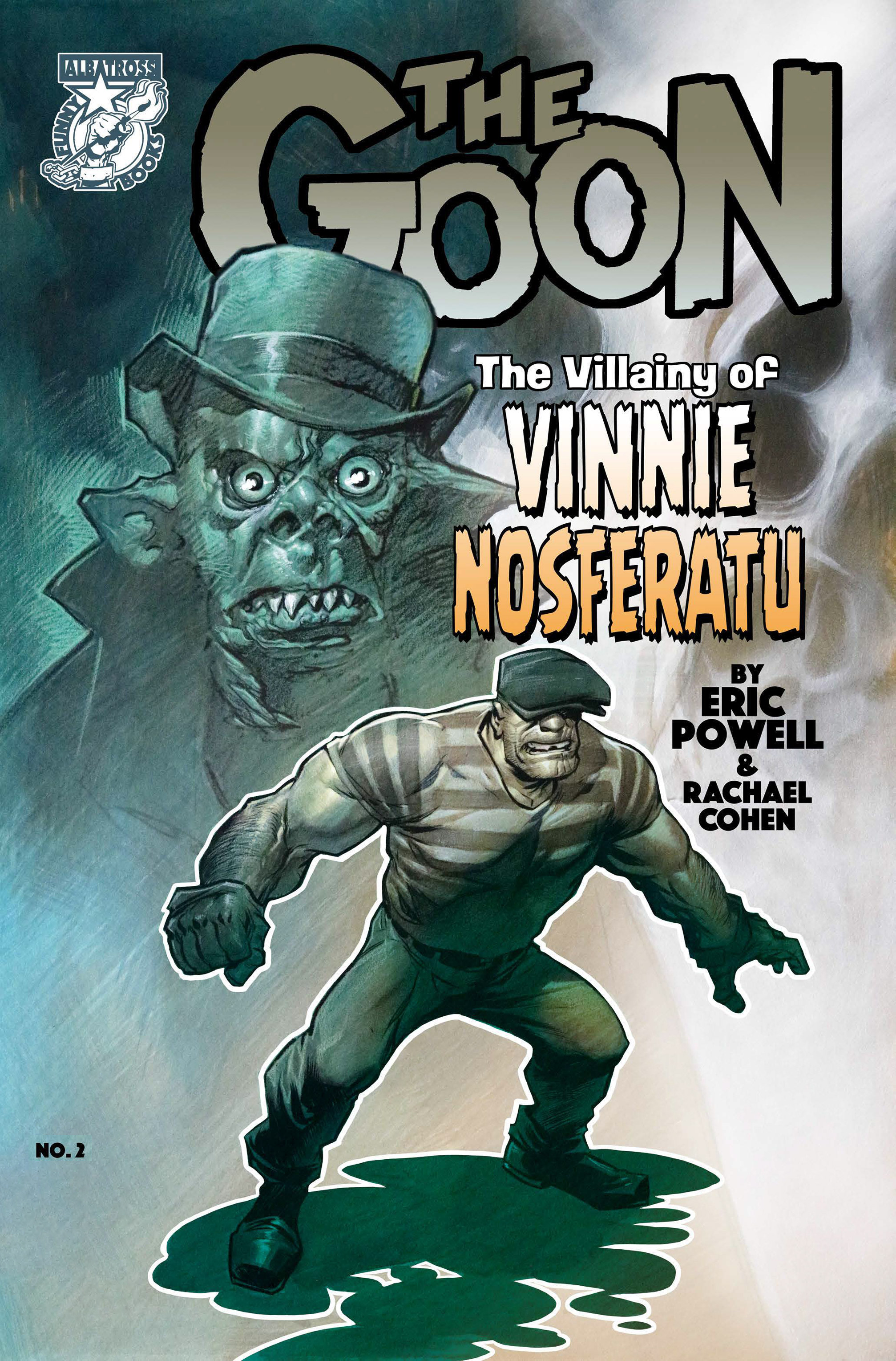 Read online The Goon (2019) comic -  Issue #2 - 2
