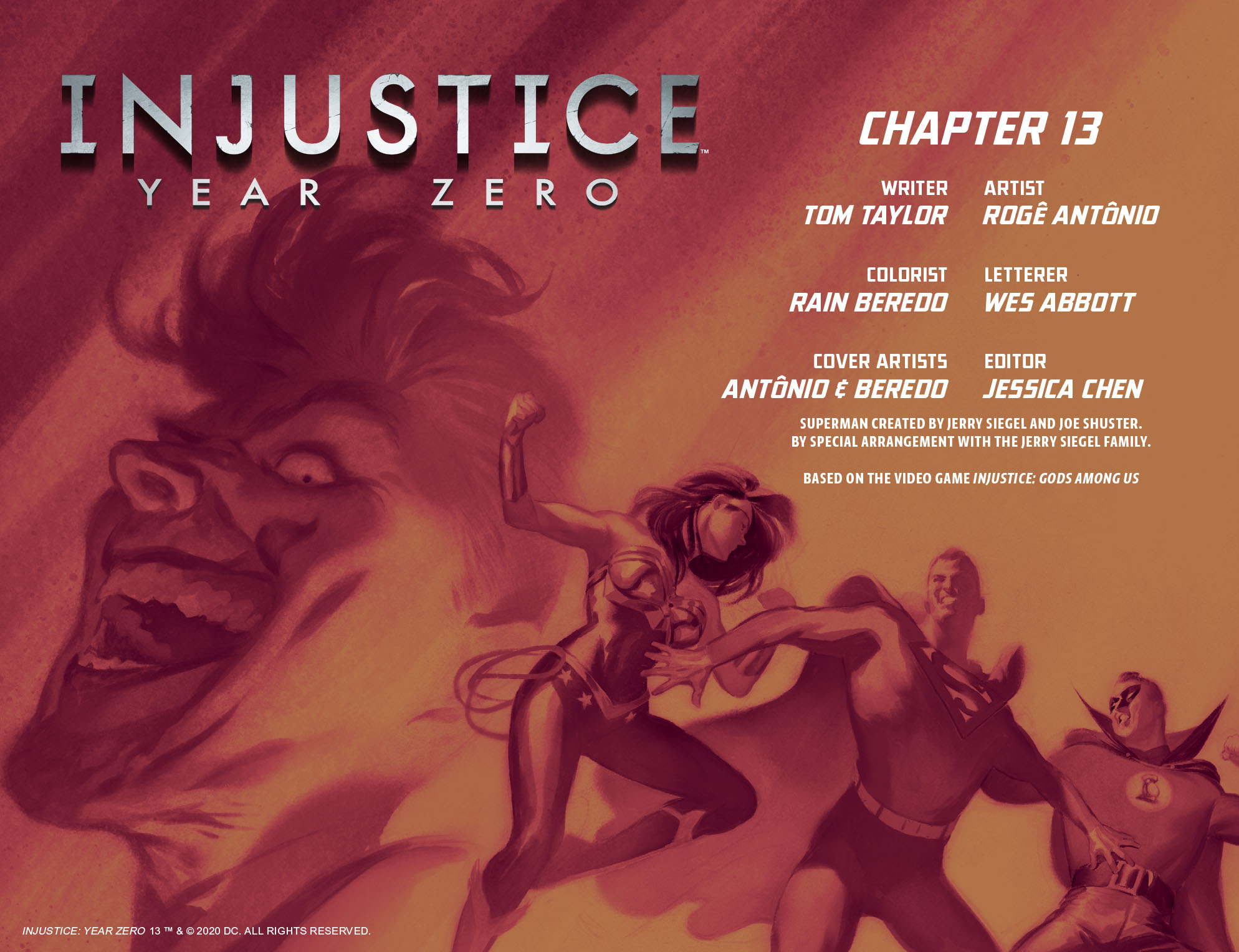 Read online Injustice: Year Zero comic -  Issue #13 - 3