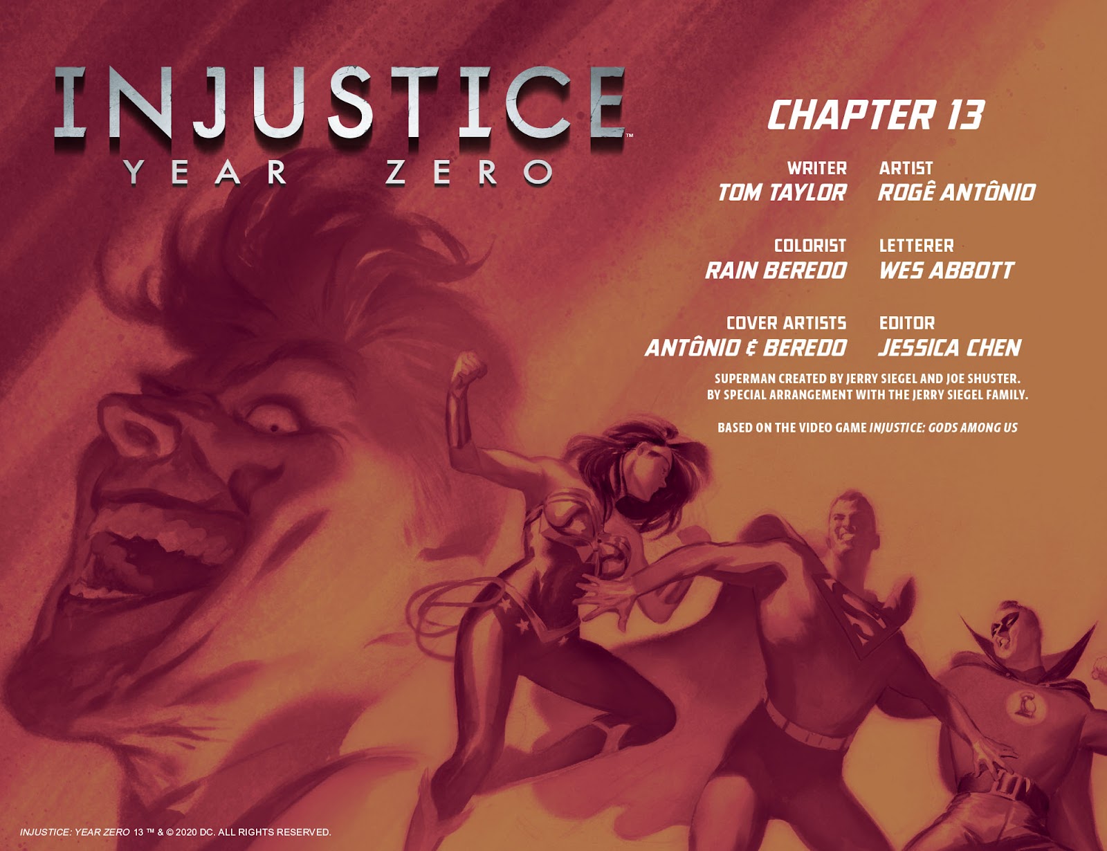 Injustice: Year Zero issue 13 - Page 3