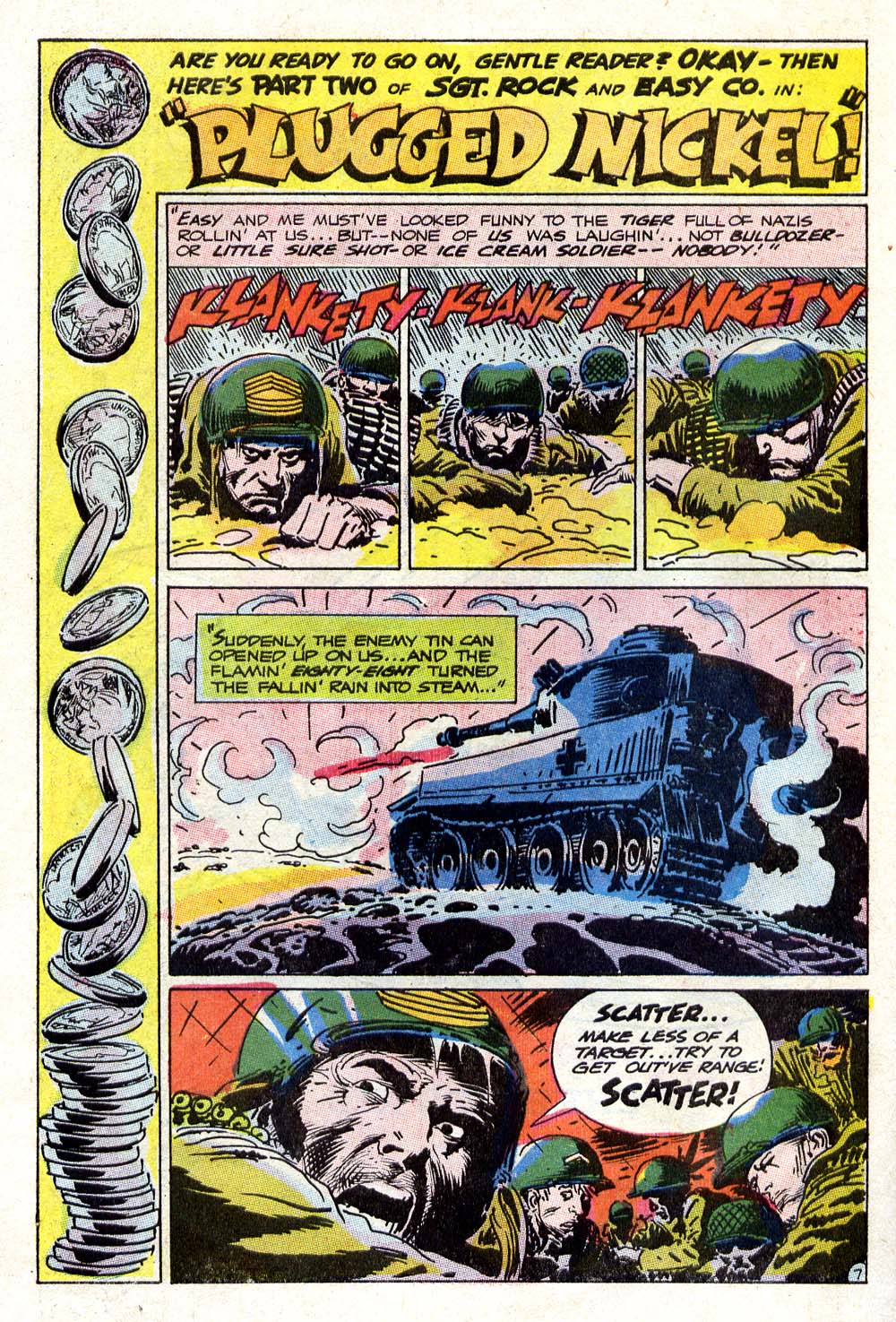 Read online Our Army at War (1952) comic -  Issue #198 - 10