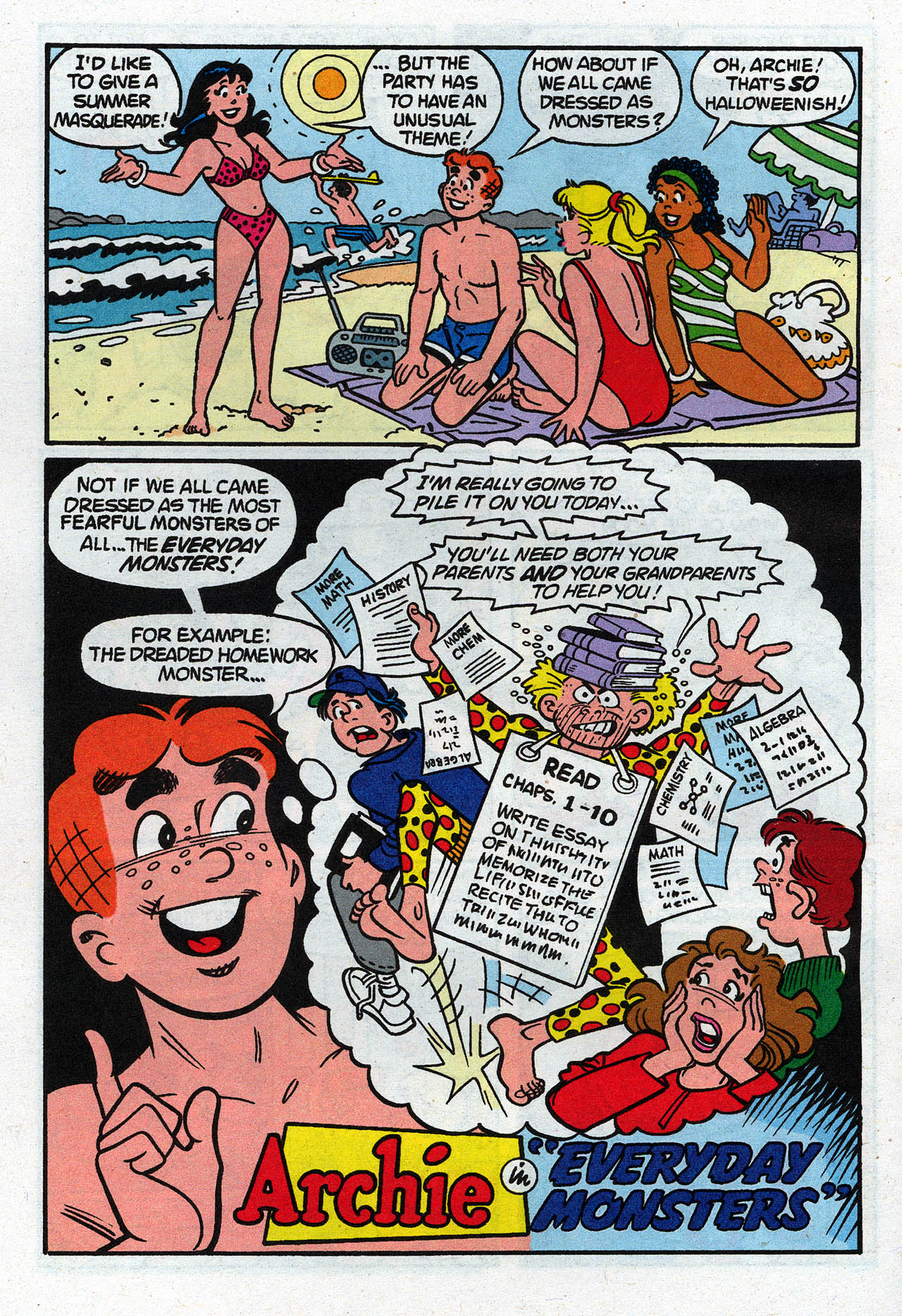Read online Tales From Riverdale Digest comic -  Issue #22 - 24