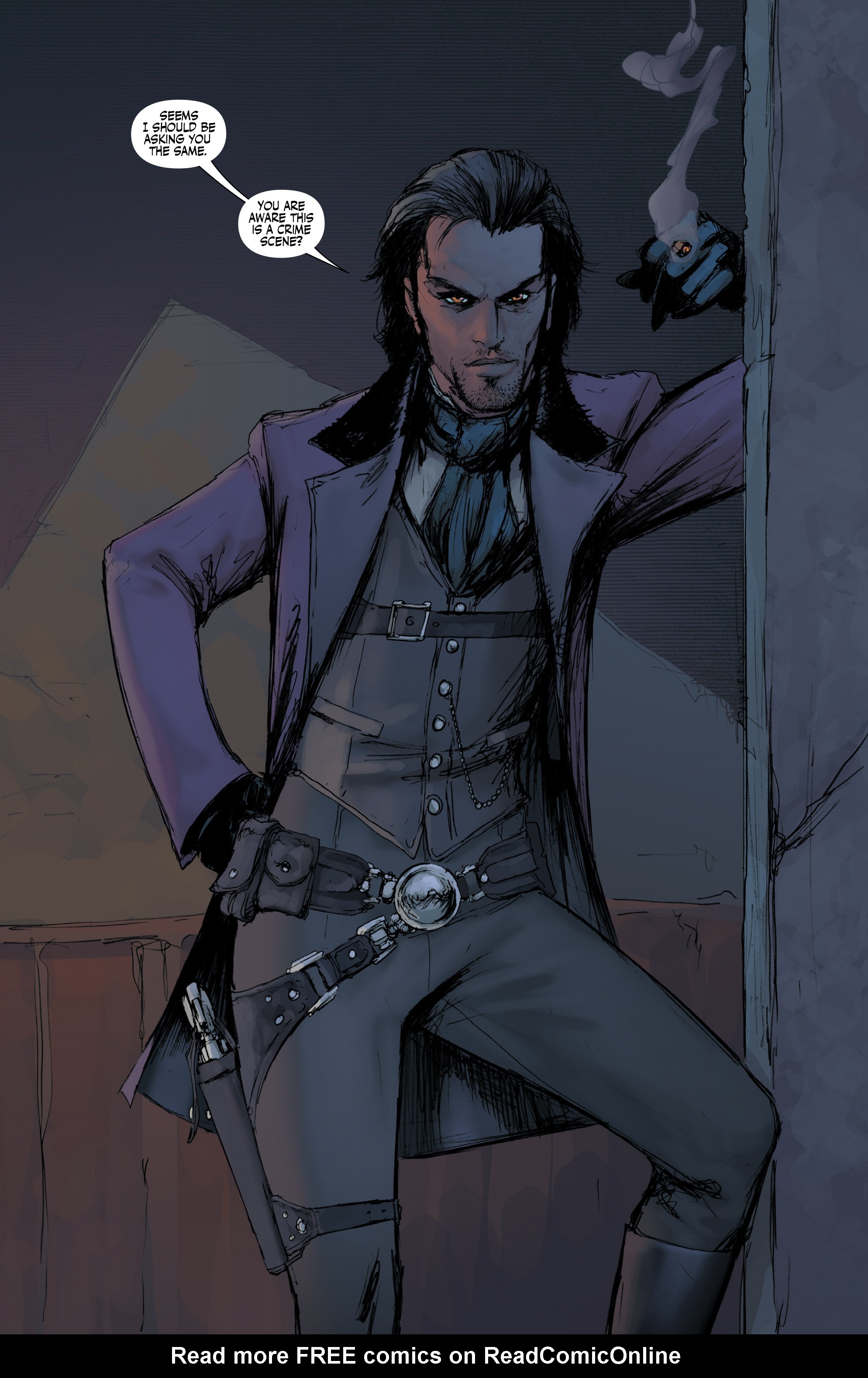 Read online Lady Mechanika: The Lost Boys of West Abbey comic -  Issue #3 - 16