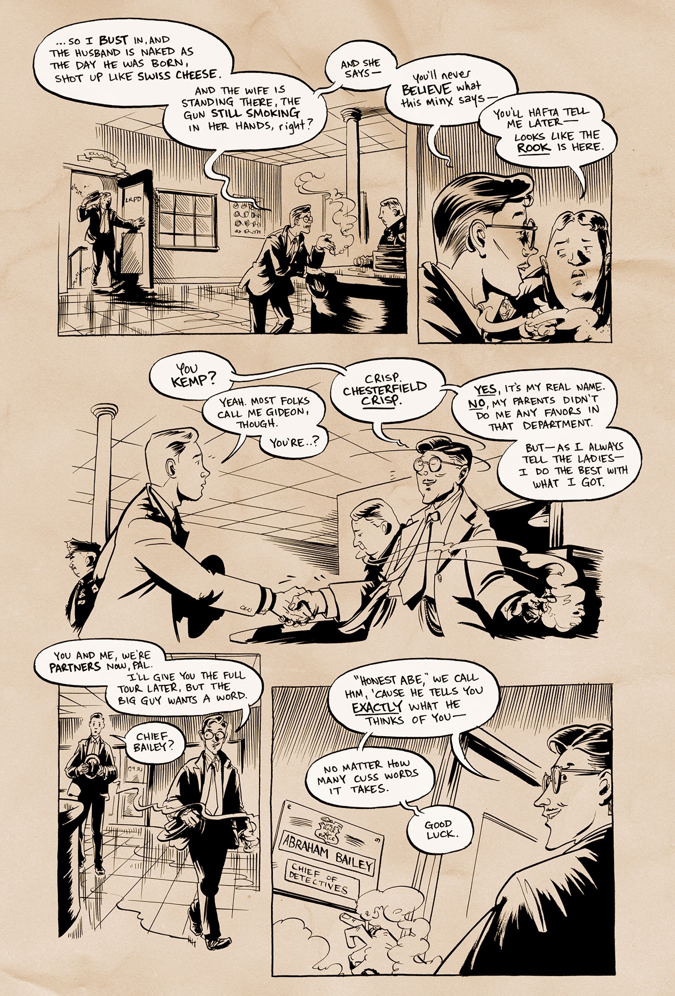 Read online Two Dead comic -  Issue # TPB (Part 1) - 20