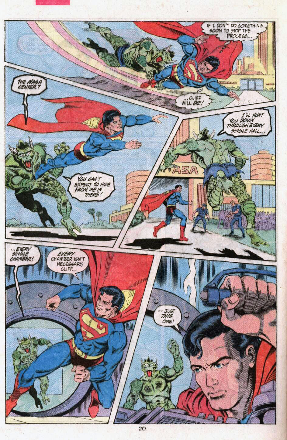 Read online Superboy (1990) comic -  Issue #19 - 21