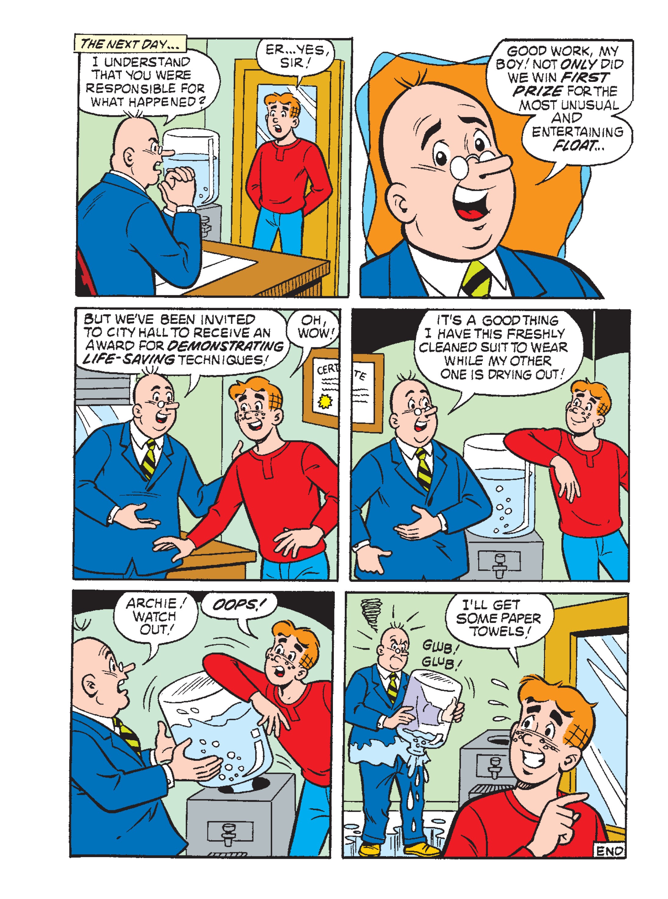 Read online World of Archie Double Digest comic -  Issue #92 - 98
