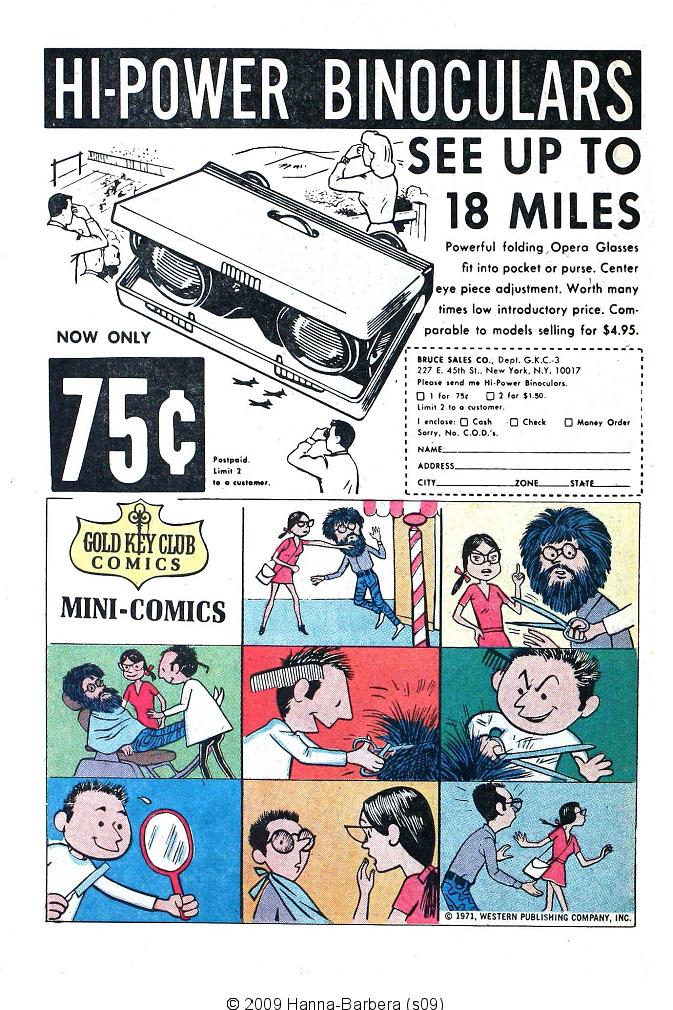 Read online Scooby-Doo... Where Are You! (1970) comic -  Issue #6 - 30