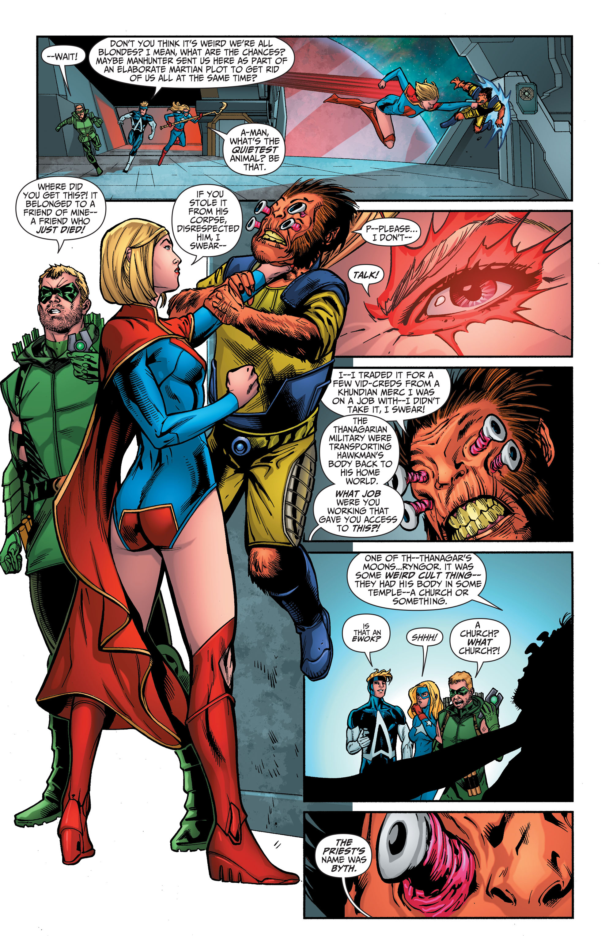 Read online Justice League United comic -  Issue # _Annual 1 - 10