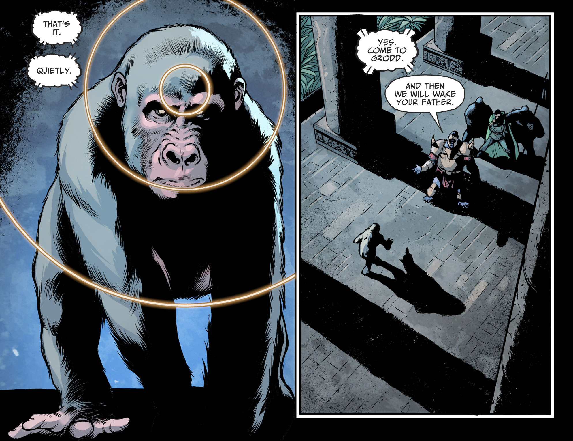 Read online Injustice 2 comic -  Issue #71 - 16