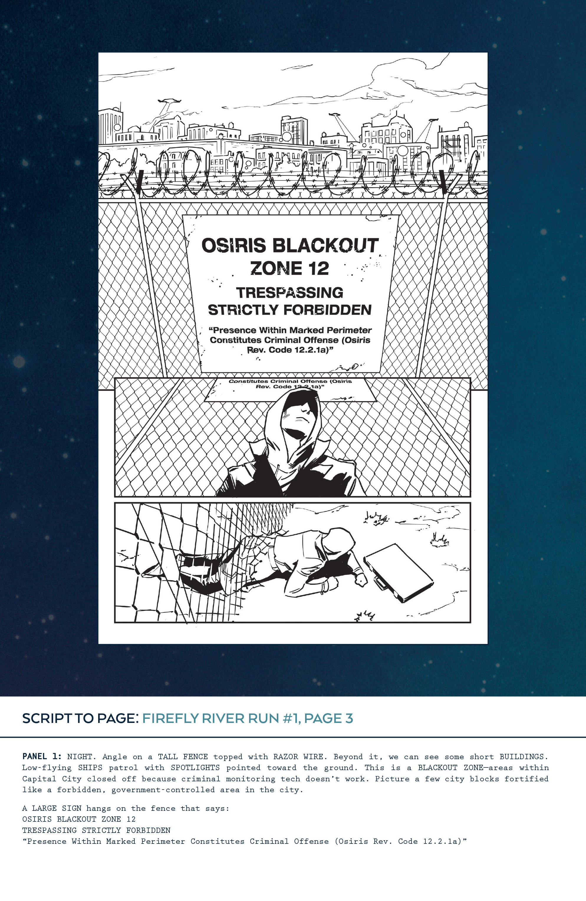 Read online Firefly: River Run comic -  Issue # TPB - 95