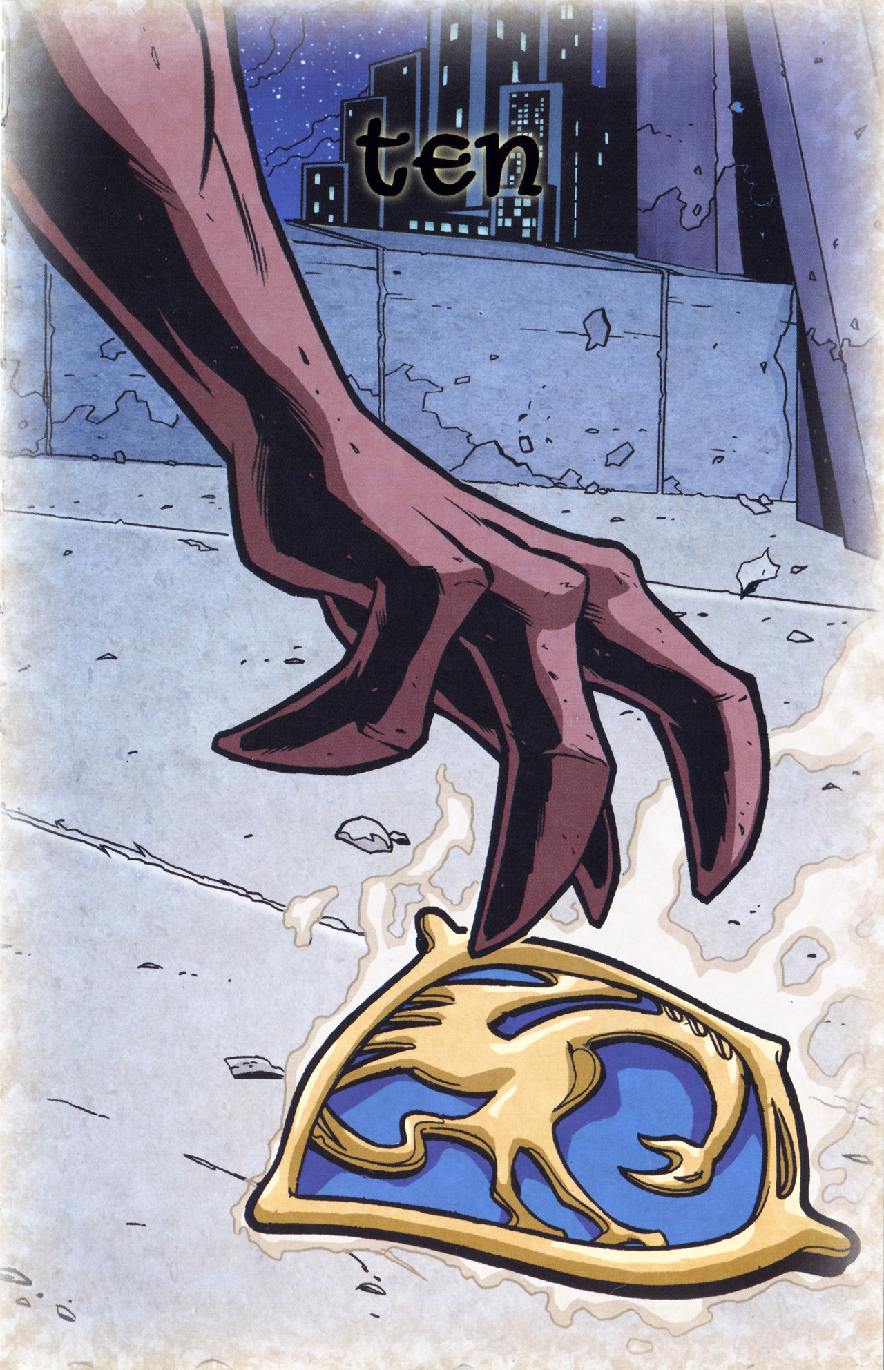 Read online Gargoyles (2006) comic -  Issue #10 - 1