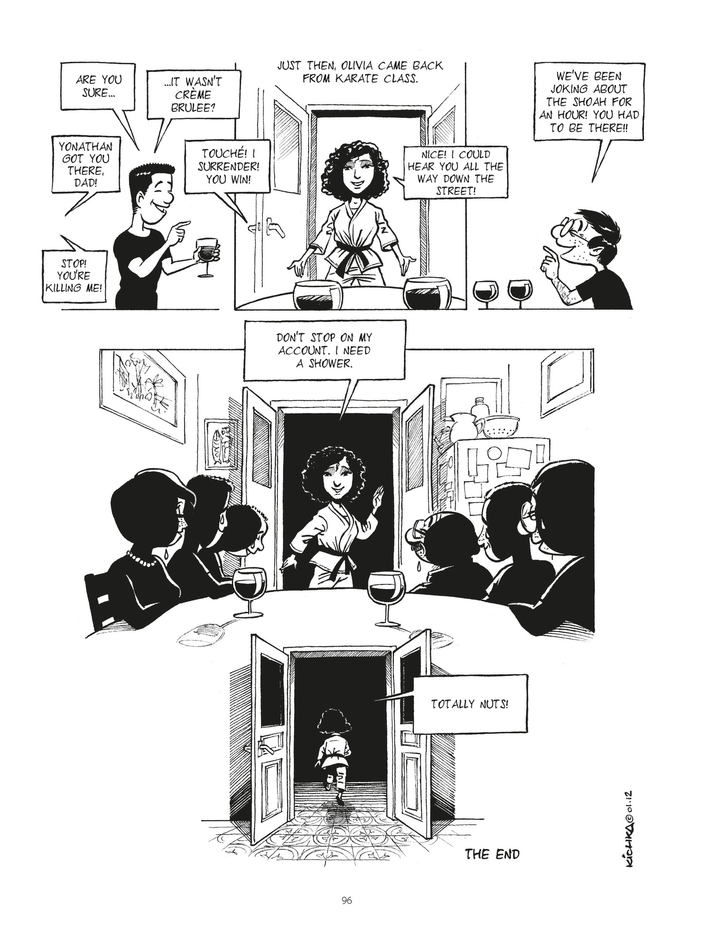 Read online Second Generation - The Things I Didn't Tell My Father comic -  Issue # Full - 93