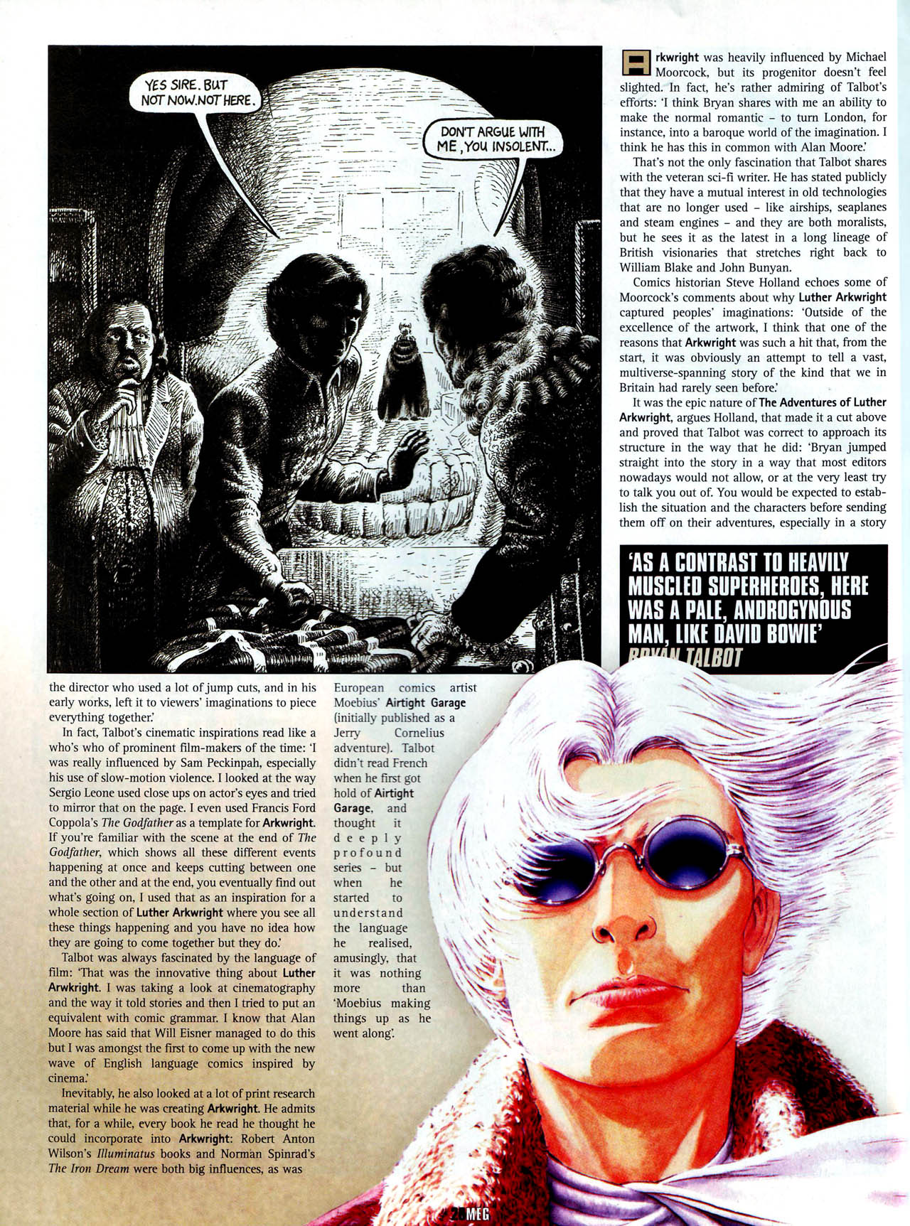 Read online Judge Dredd Megazine (Vol. 5) comic -  Issue #231 - 20