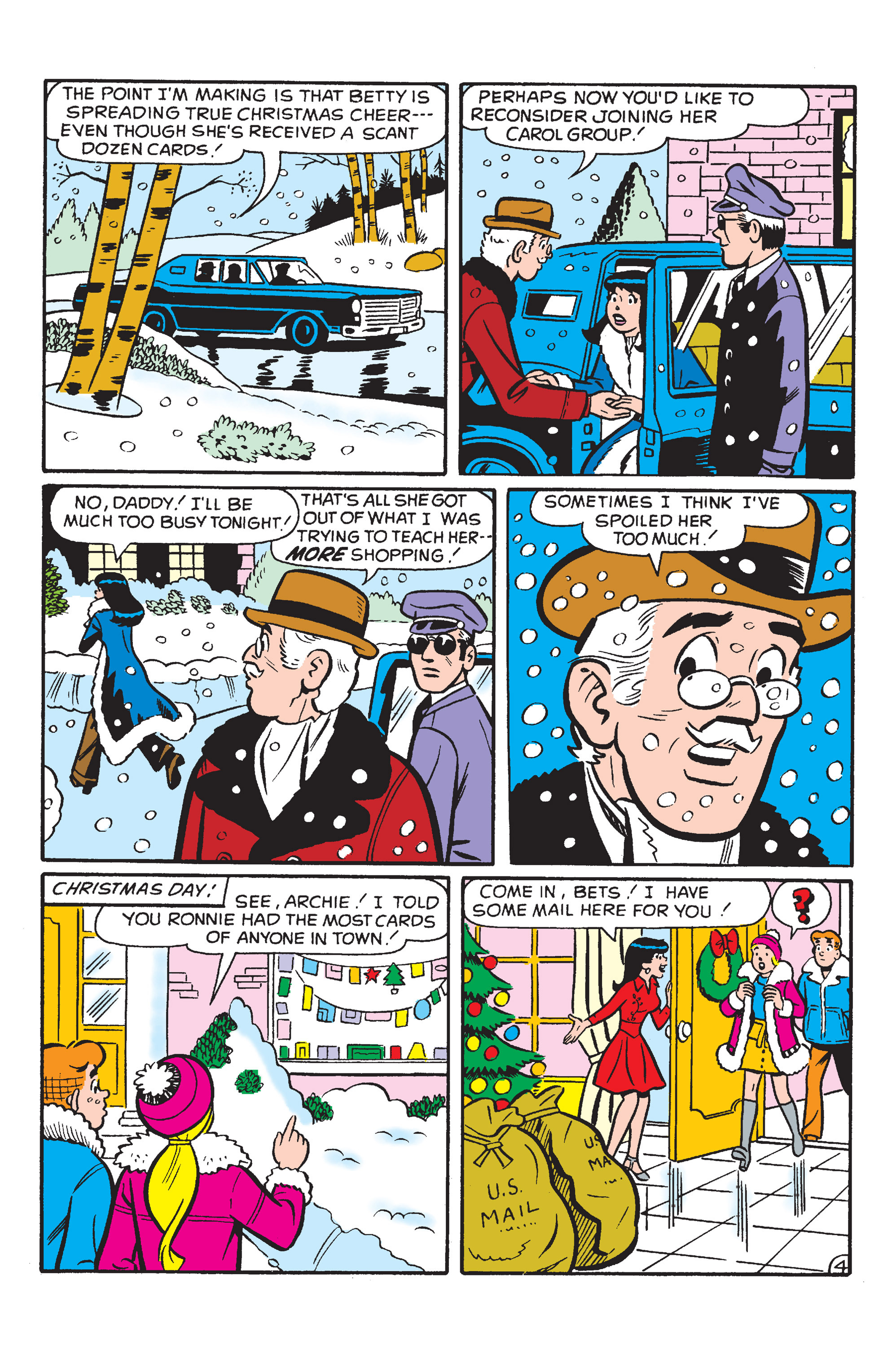 Read online Archie's Christmas Spirit comic -  Issue # TPB - 61