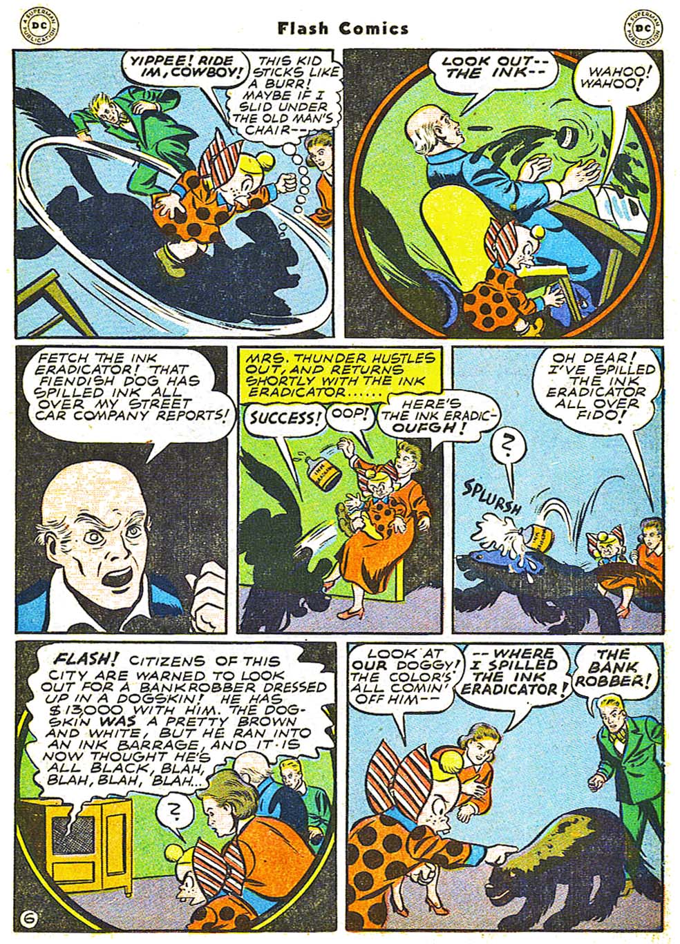 Read online Flash Comics comic -  Issue #76 - 35
