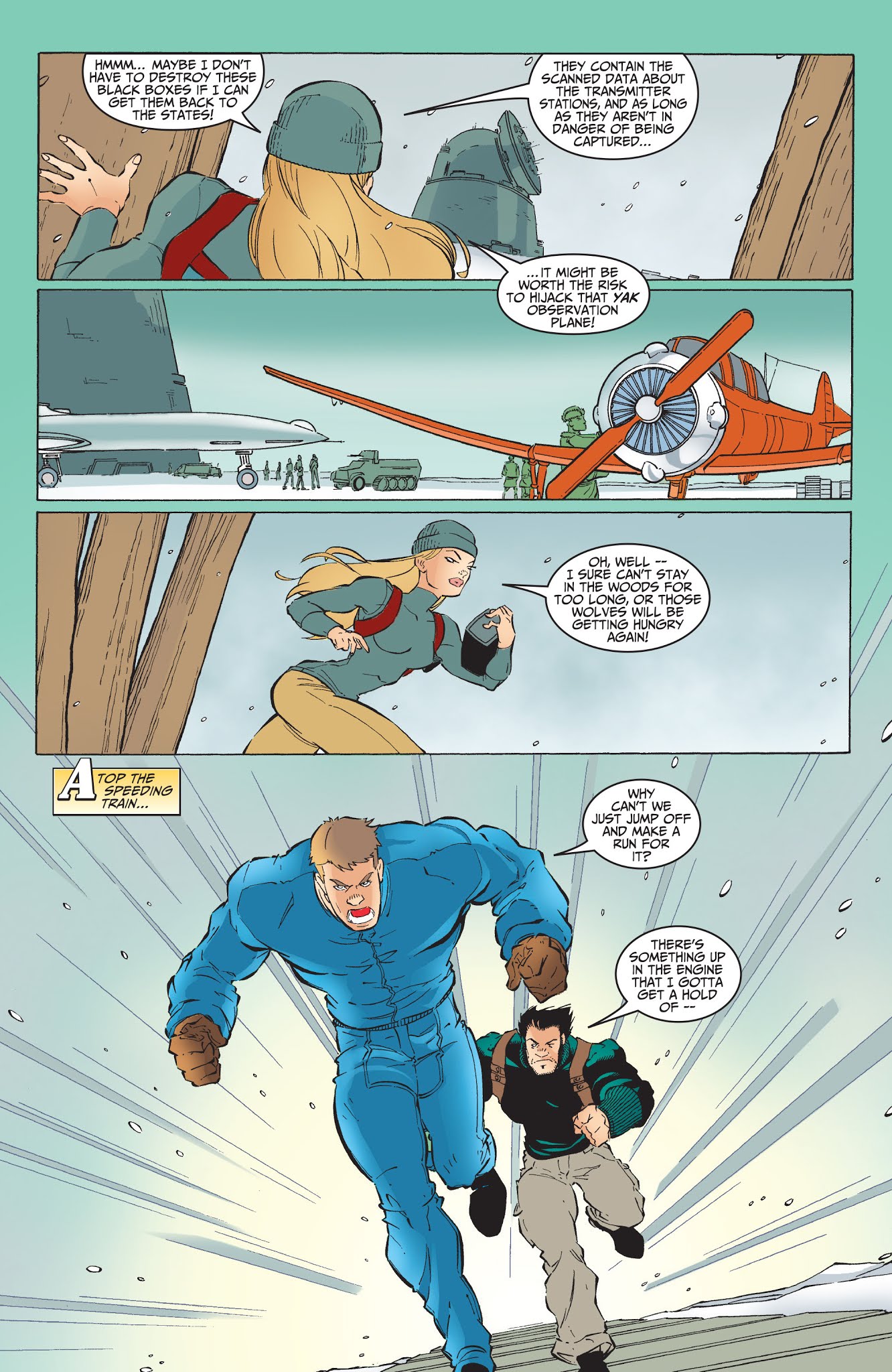 Read online Wolverine: Prehistory comic -  Issue # TPB (Part 5) - 18