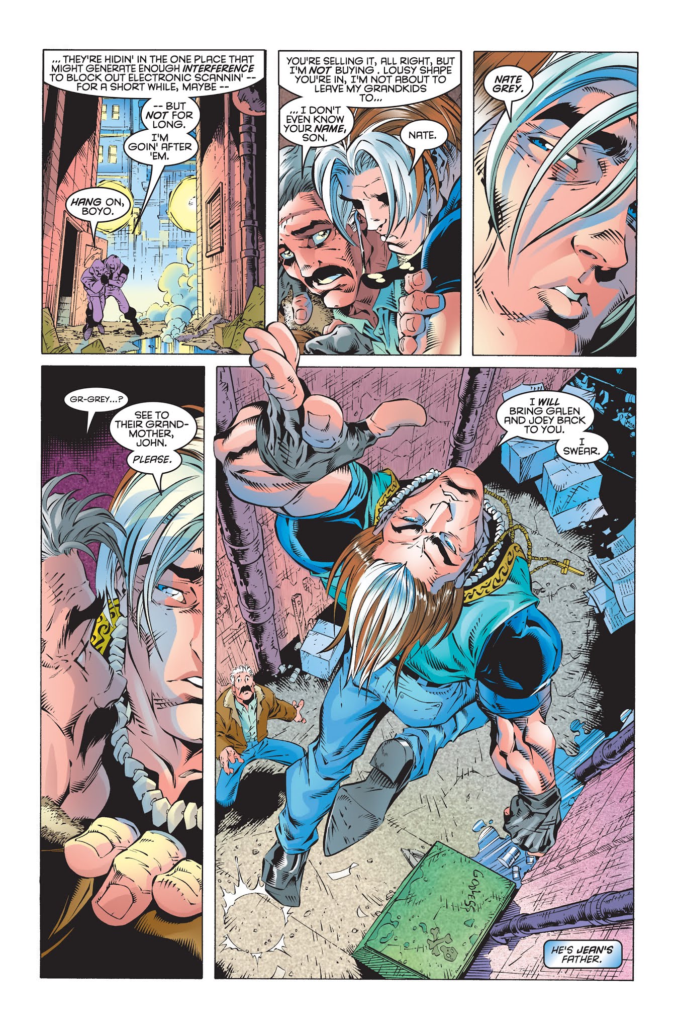 Read online X-Men: Operation Zero Tolerance comic -  Issue # TPB (Part 5) - 68
