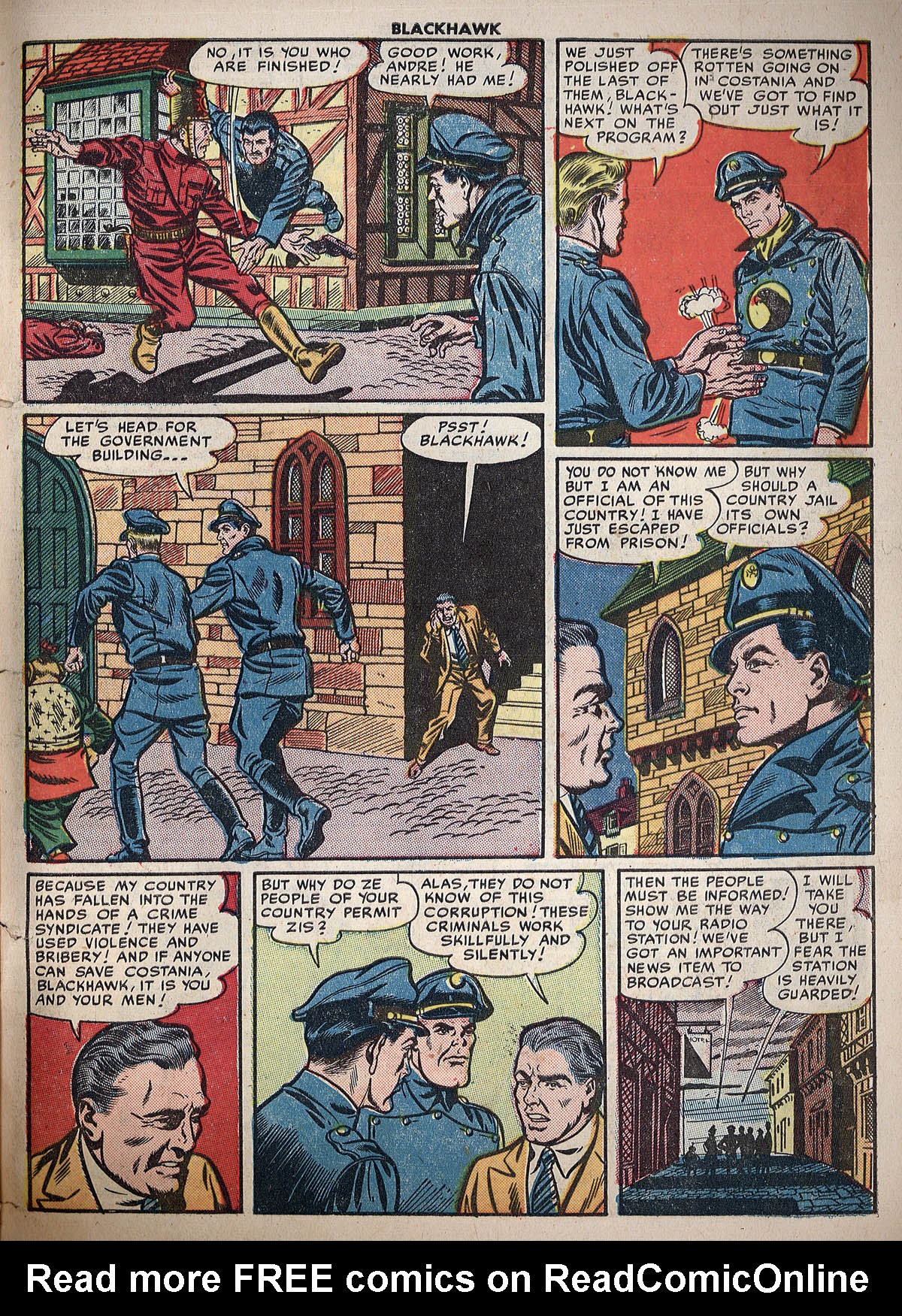 Read online Blackhawk (1957) comic -  Issue #46 - 31