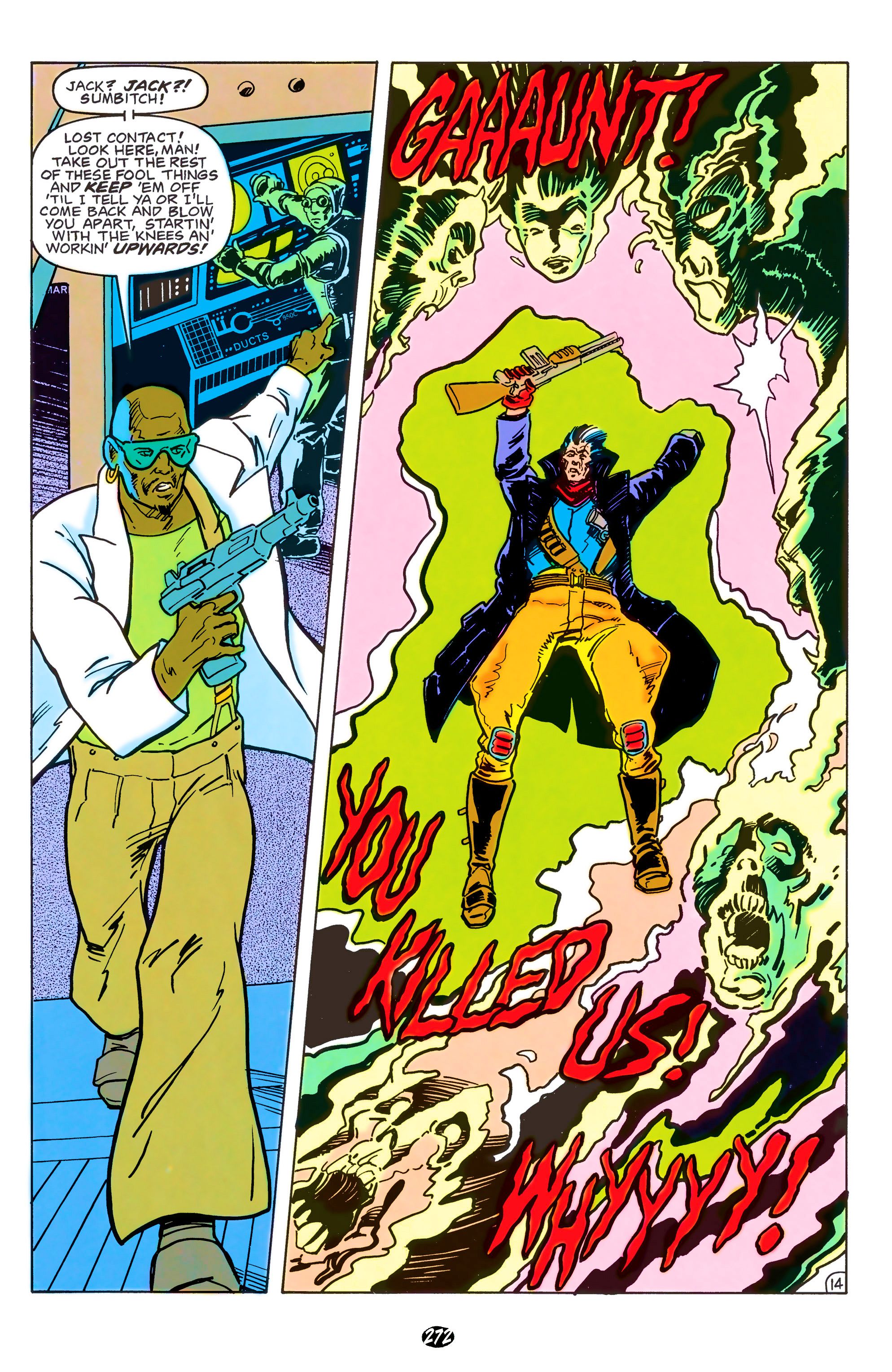 Read online Grimjack comic -  Issue # _TPB 2 - 271