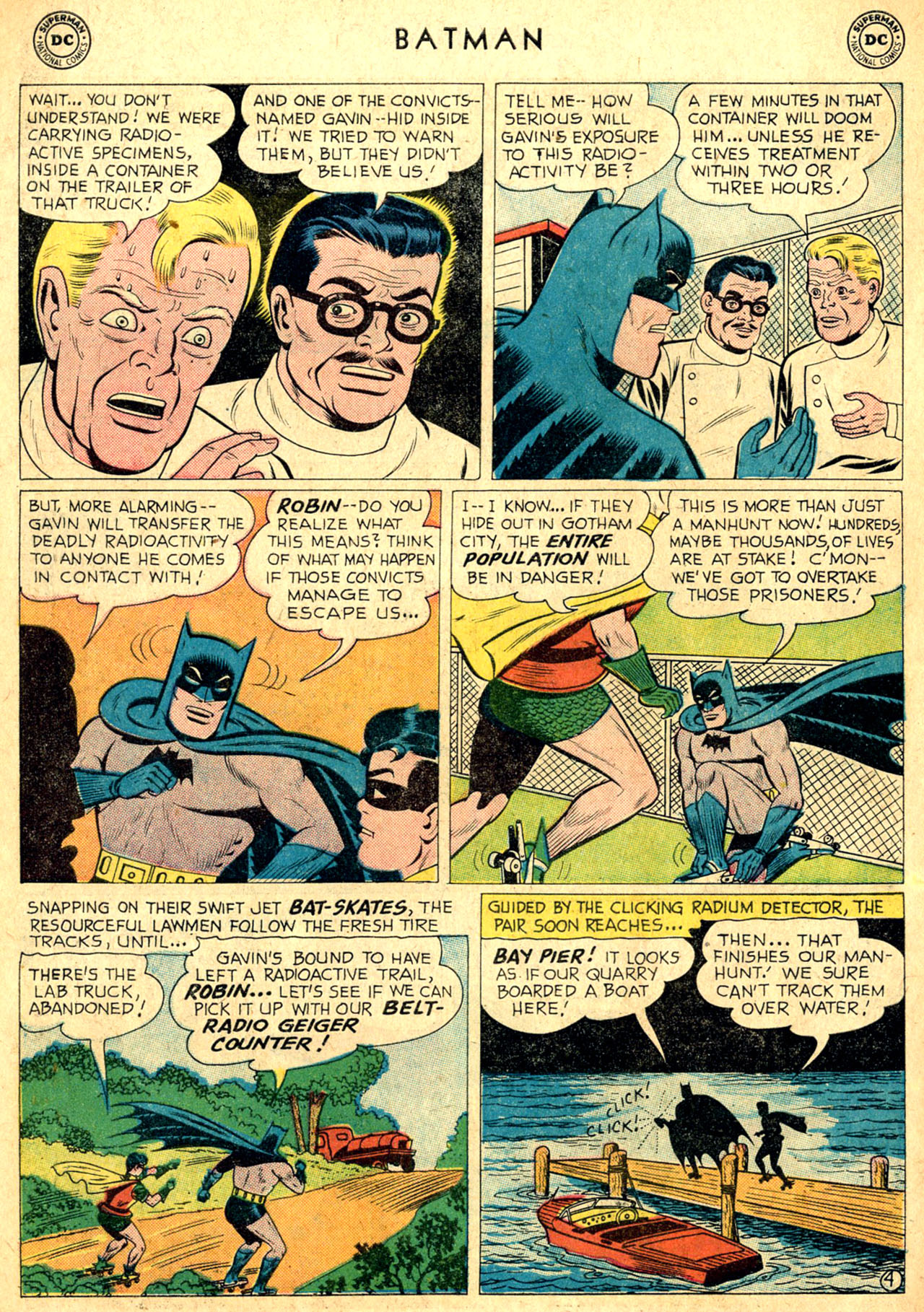 Read online Batman (1940) comic -  Issue #118 - 6