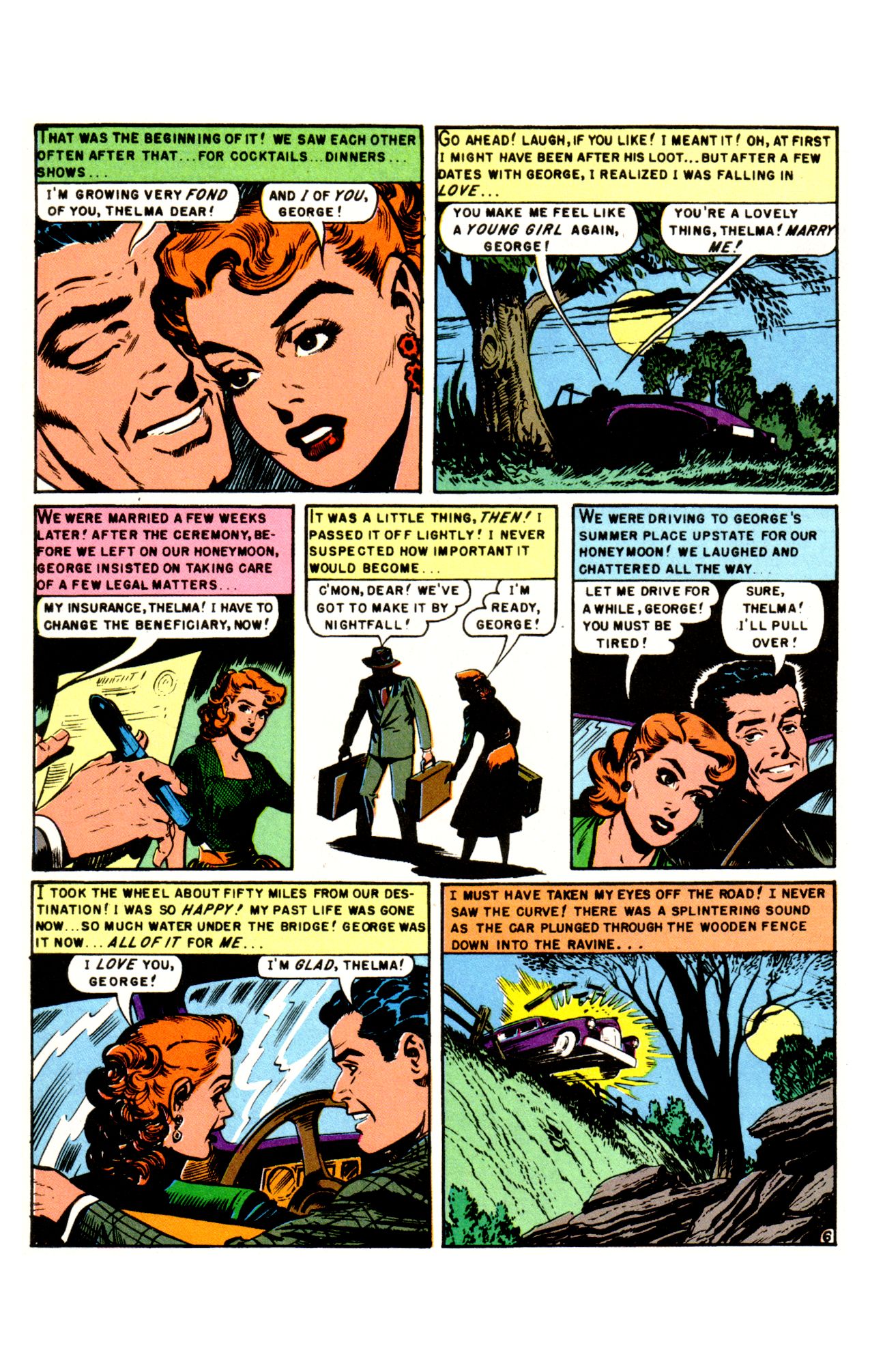 Read online Crime SuspenStories comic -  Issue #4 - 16