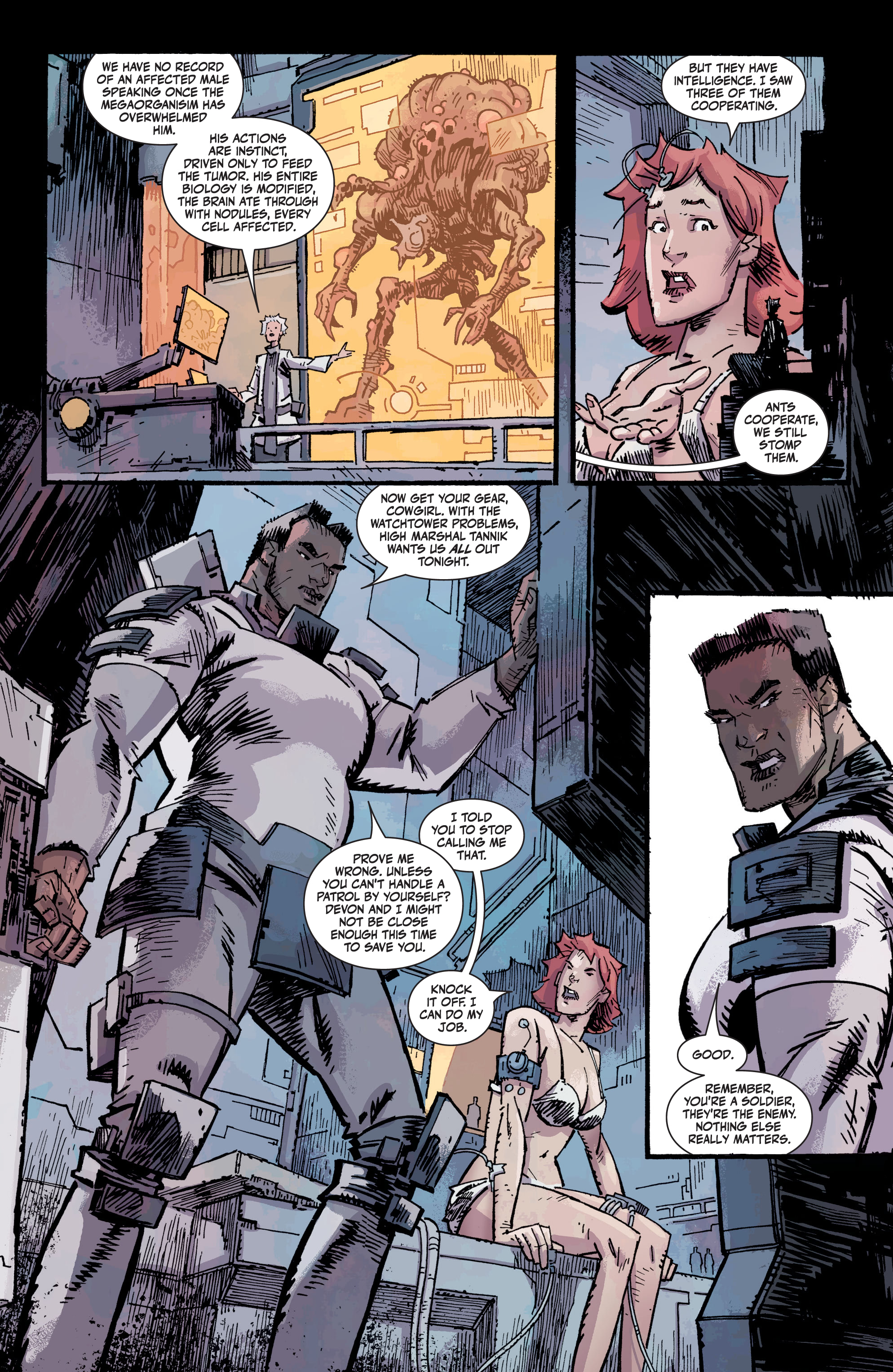 Read online Big Girls comic -  Issue #2 - 14