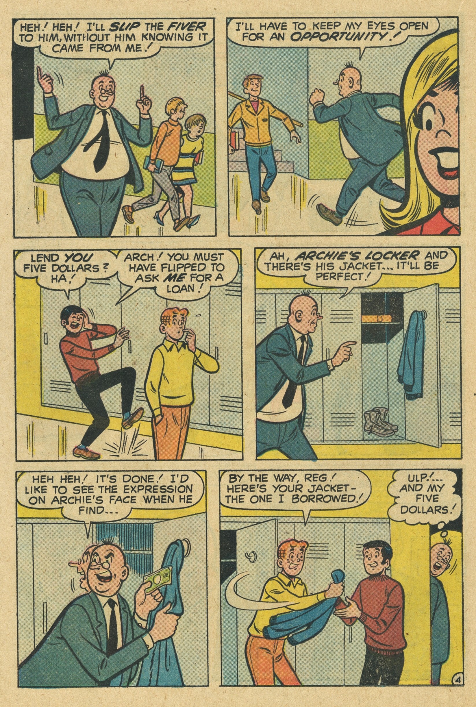 Read online Archie and Me comic -  Issue #28 - 18