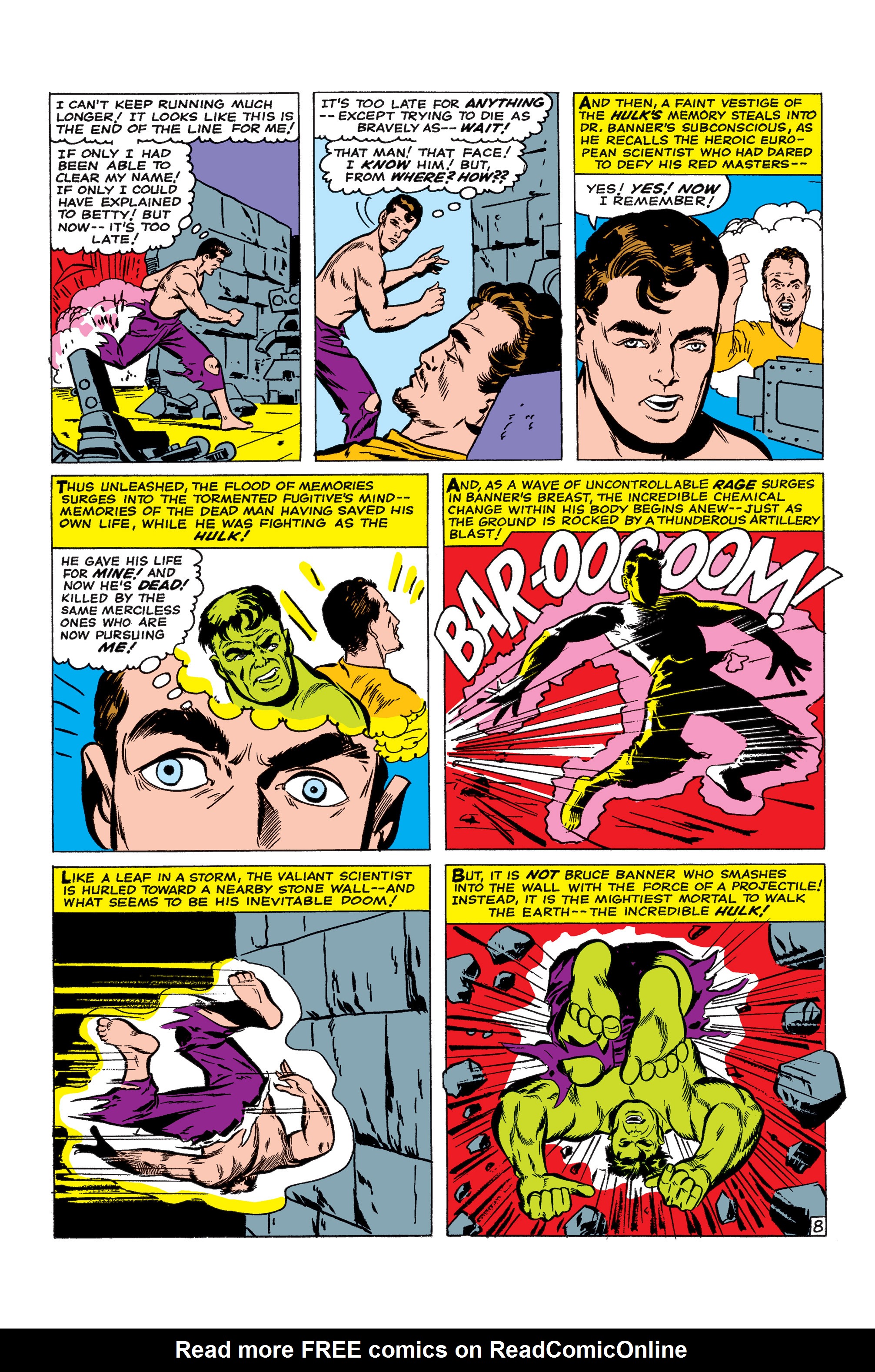 Read online Marvel Masterworks: The Incredible Hulk comic -  Issue # TPB 2 (Part 1) - 98