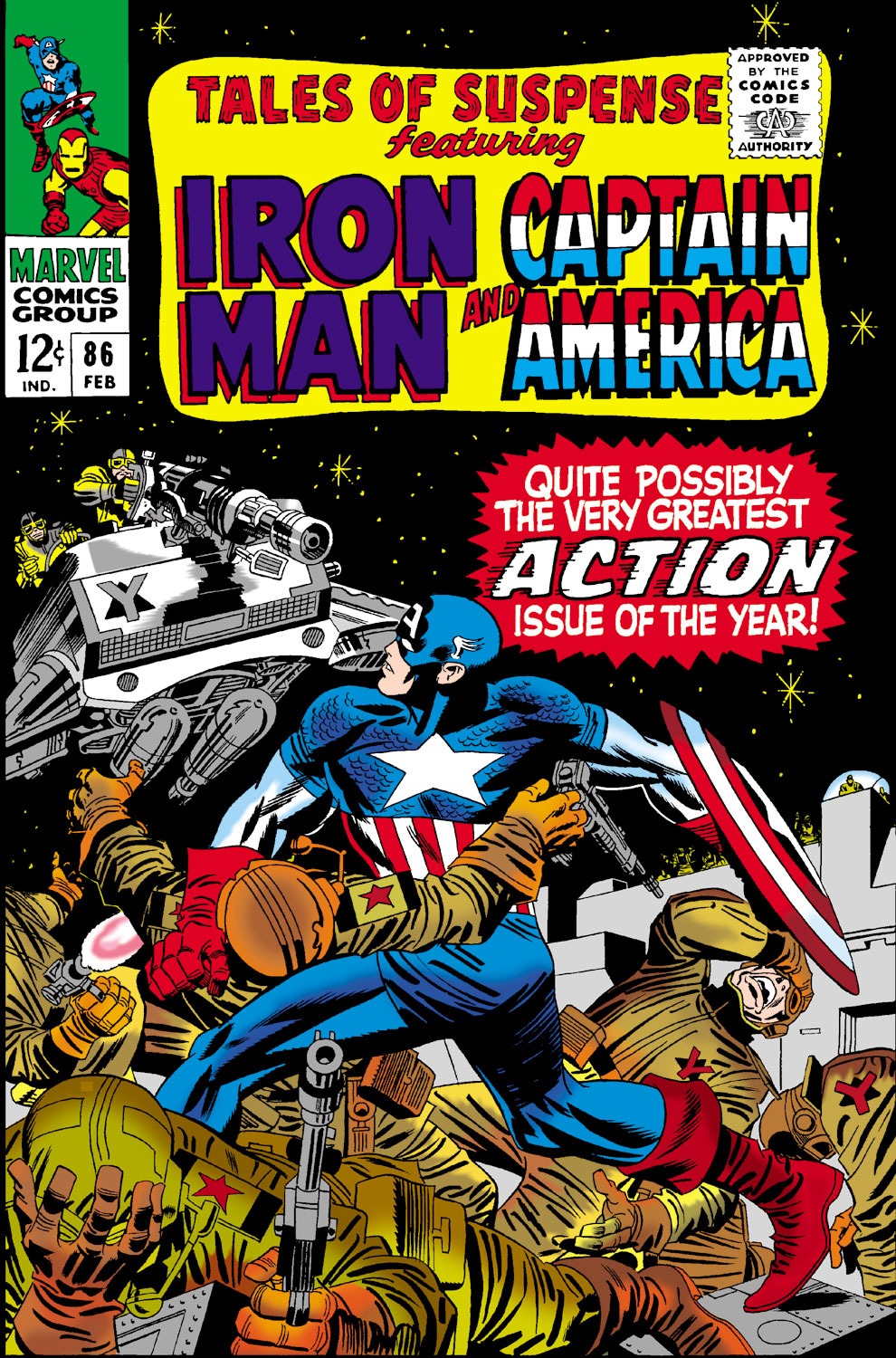 Read online Tales of Suspense (1959) comic -  Issue #86 - 1