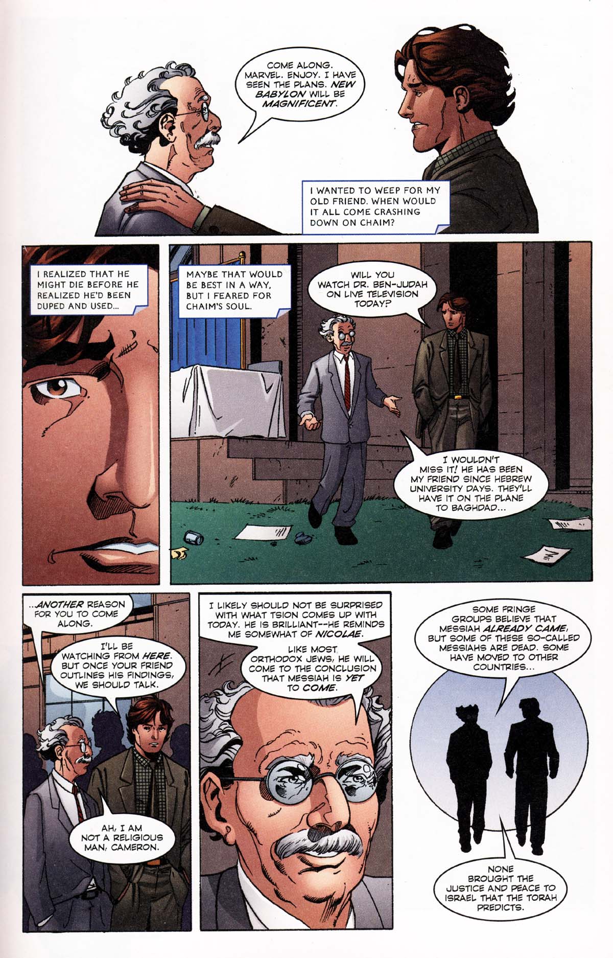 Read online Tribulation Force comic -  Issue #5 - 9