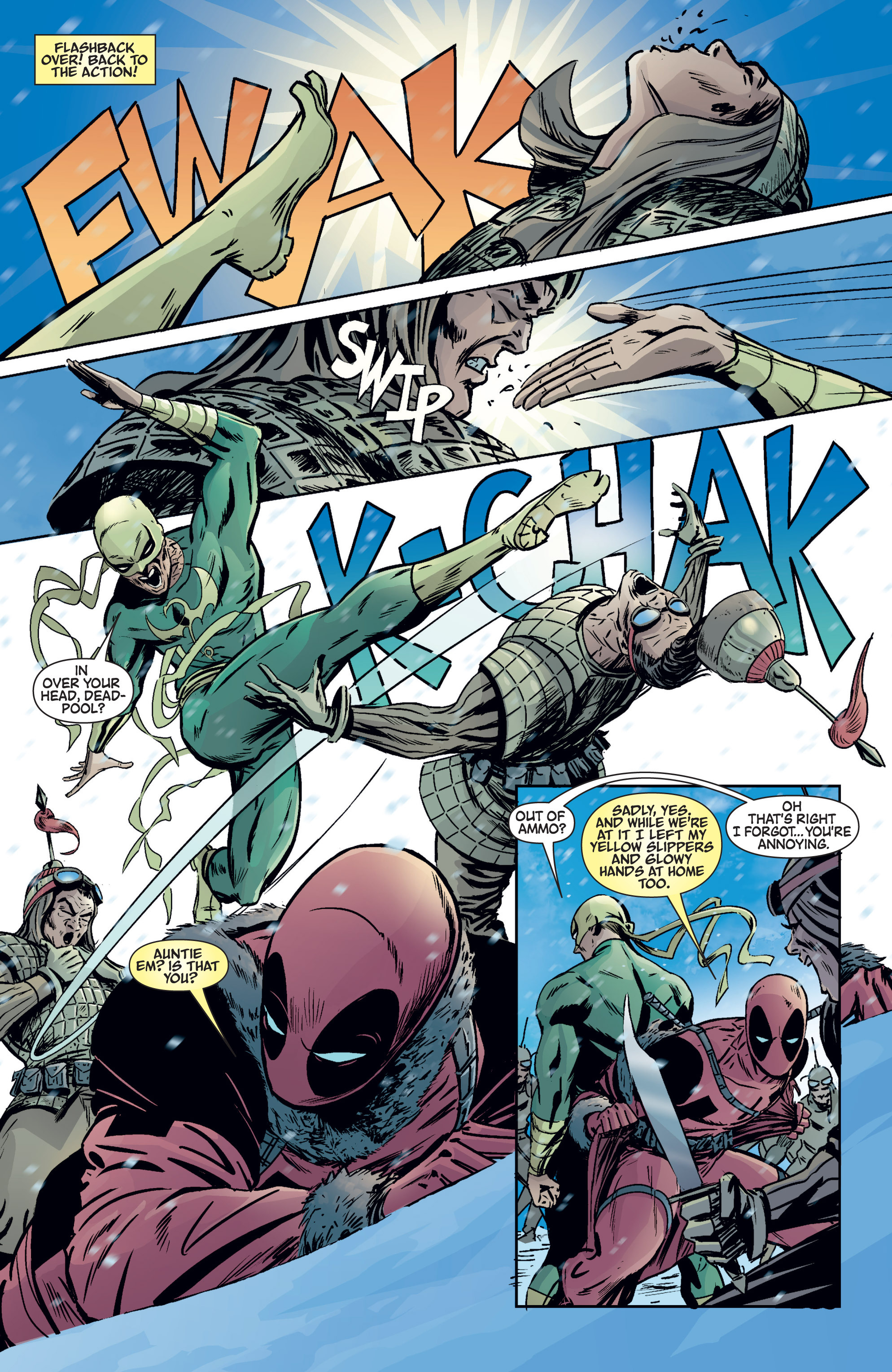 Read online Deadpool Classic comic -  Issue # TPB 13 (Part 4) - 66