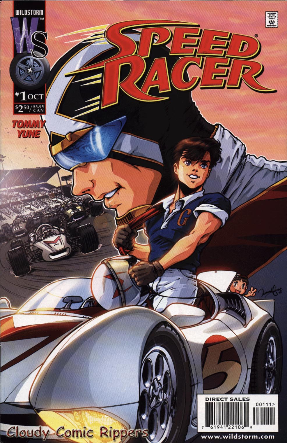 Read online Speed Racer comic -  Issue #1 - 1