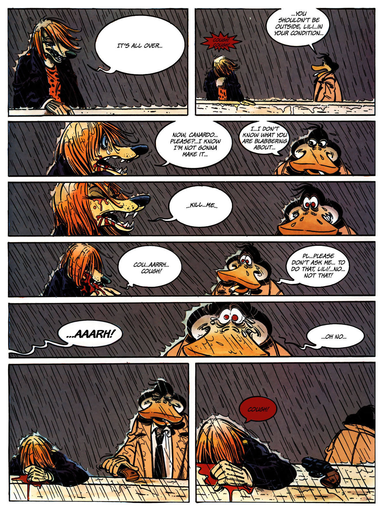 Read online Une enquête de l'inspecteur Canardo comic -  Issue #3 - 47