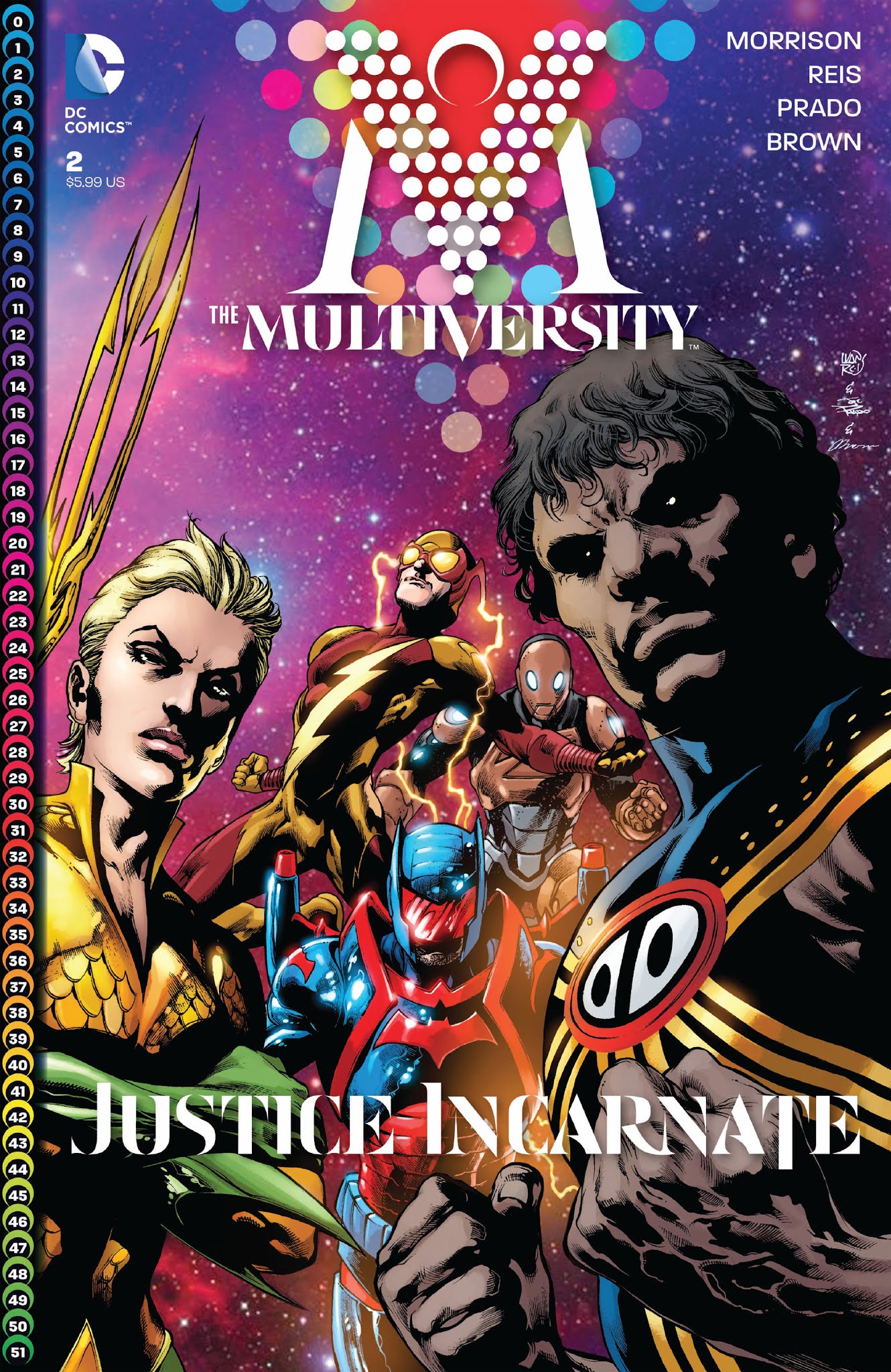 Read online The Multiversity: The Deluxe Edition comic -  Issue # TPB (Part 4) - 46