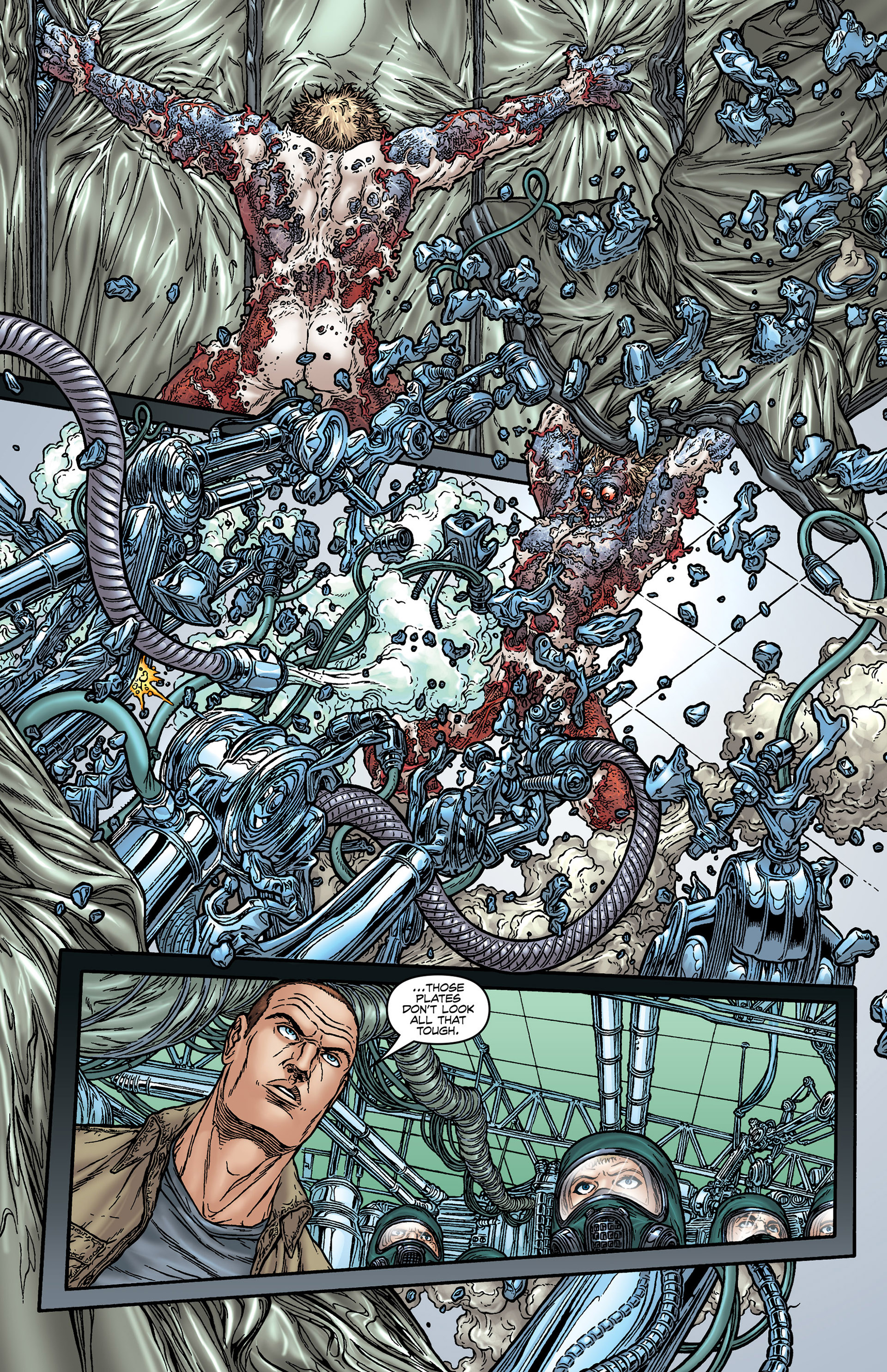 Read online No Hero comic -  Issue #4 - 8