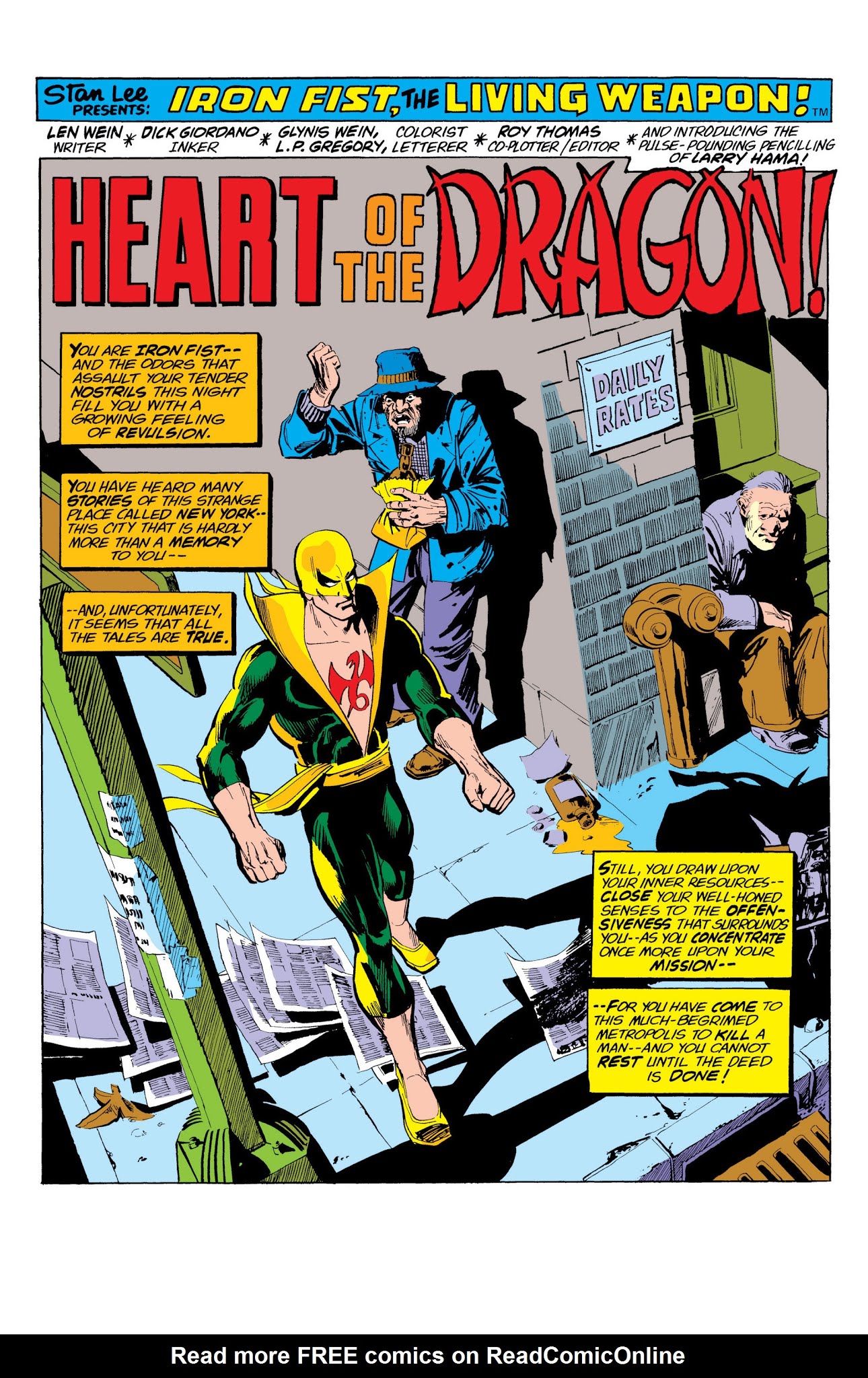 Read online Marvel Masterworks: Iron Fist comic -  Issue # TPB 1 (Part 1) - 27