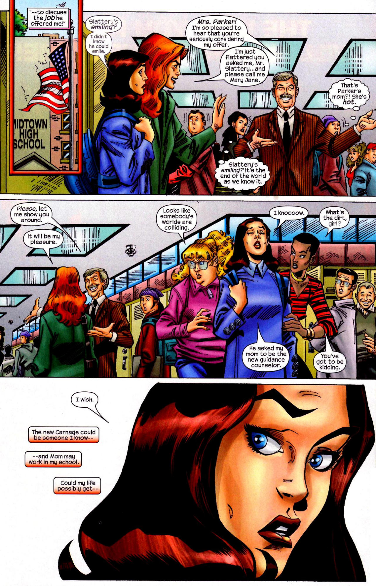Read online Amazing Spider-Girl comic -  Issue #10 - 19